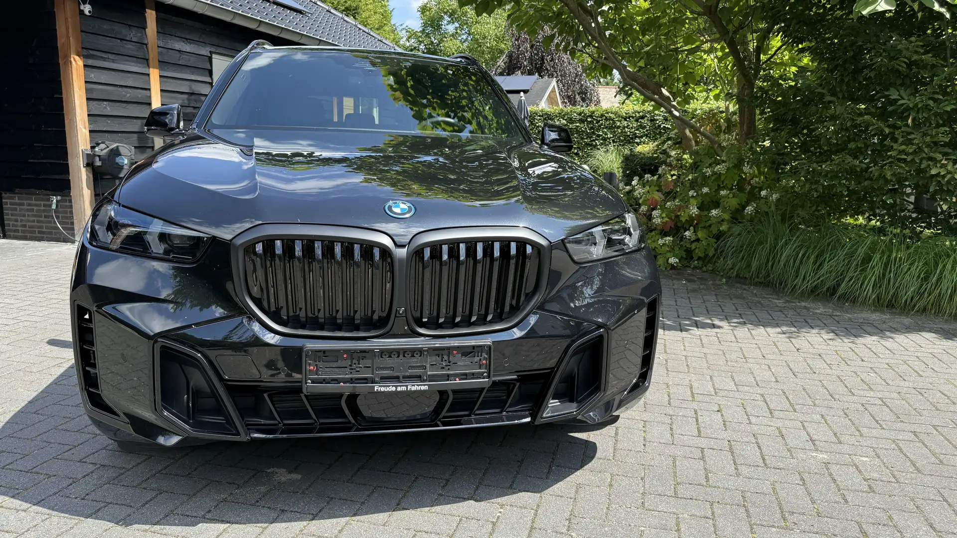 BMW X5 BMW X5 xDrive 50e M-SPORT PRO. PANO . DRIVE PROF Zwart - 2