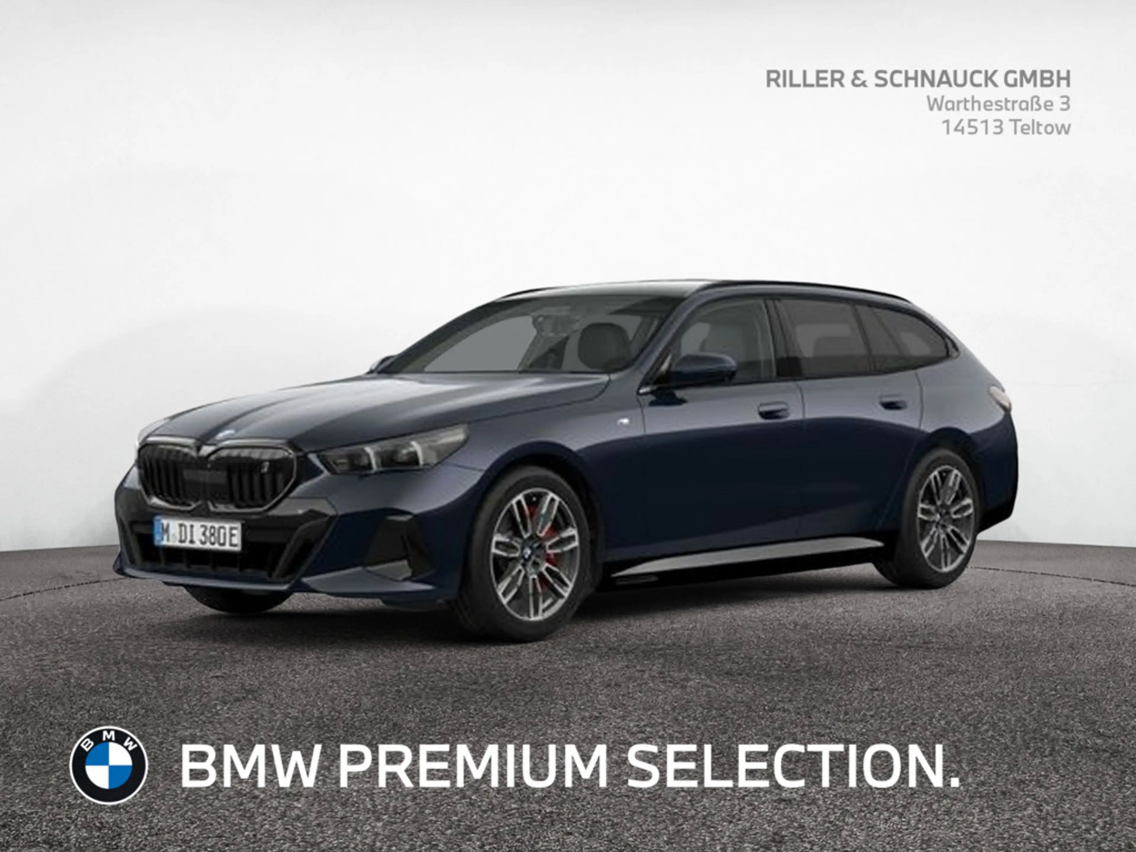 BMW i5 Touring 40 e M Sport Pro PANO+B&W+AHK