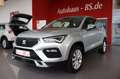 SEAT Ateca Style 1.5 TSI, PDC,Navi,LED,AHK, 1.Hand Zilver - thumbnail 1