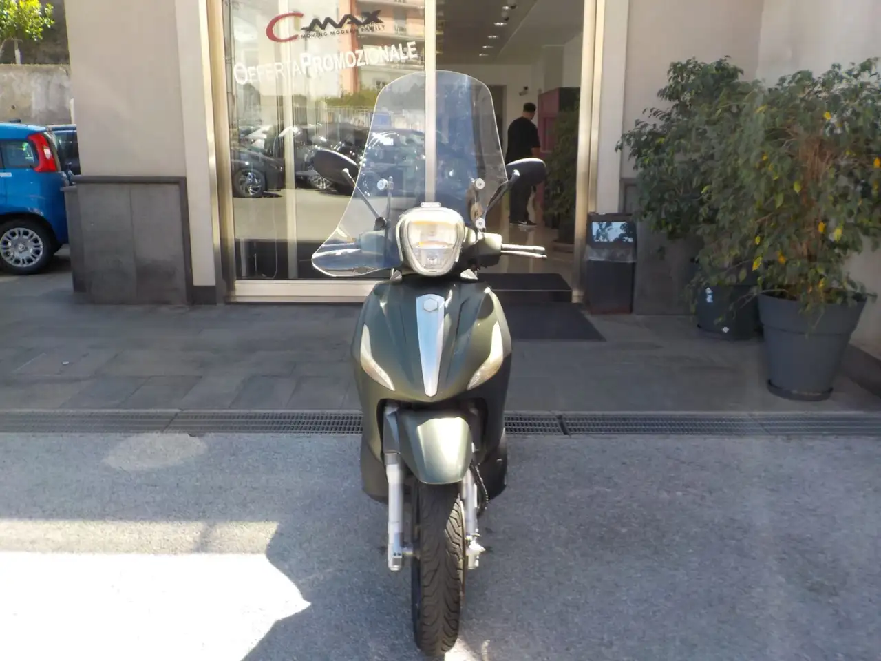 Piaggio Beverly 350