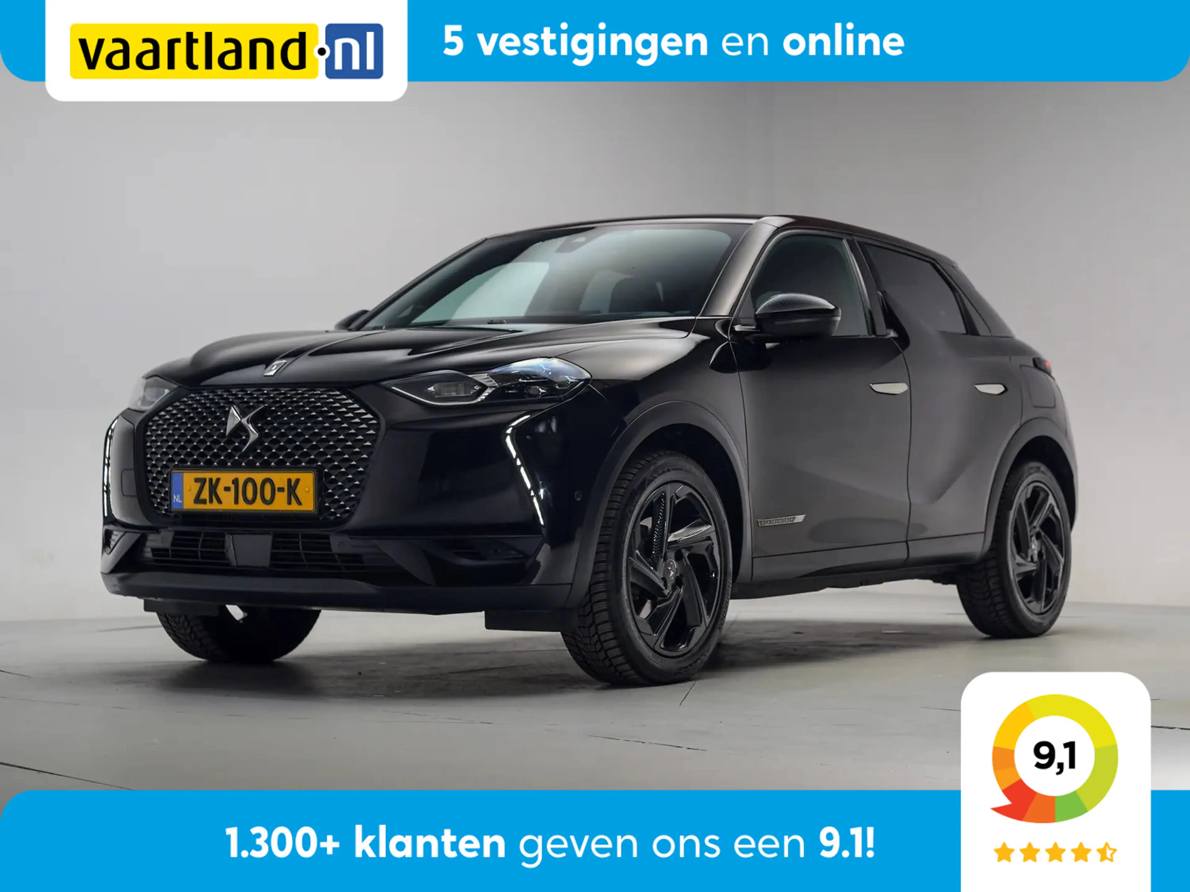 DS Automobiles DS 3 Crossback 1.2 PureTech La Premiere Aut. [ Navi Camera Leder