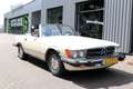 Mercedes-Benz SL 560 cabriolet Wit - thumbnail 5