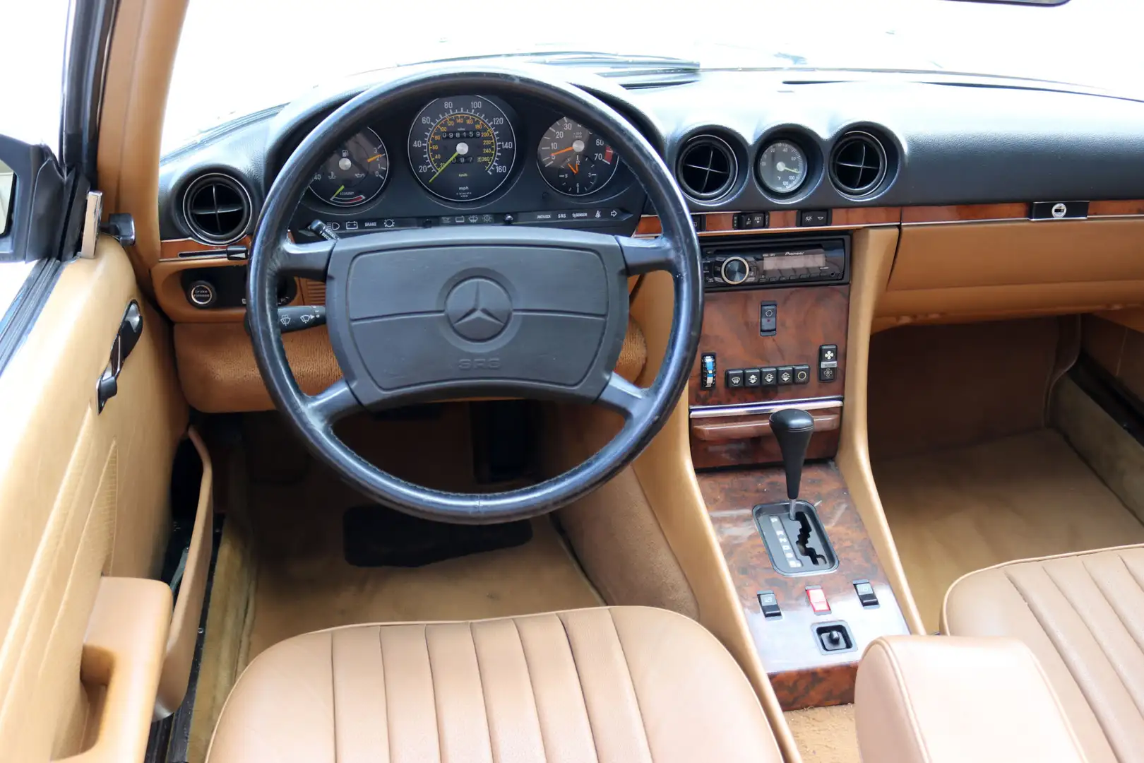 Mercedes-Benz SL 560 cabriolet Wit - 2