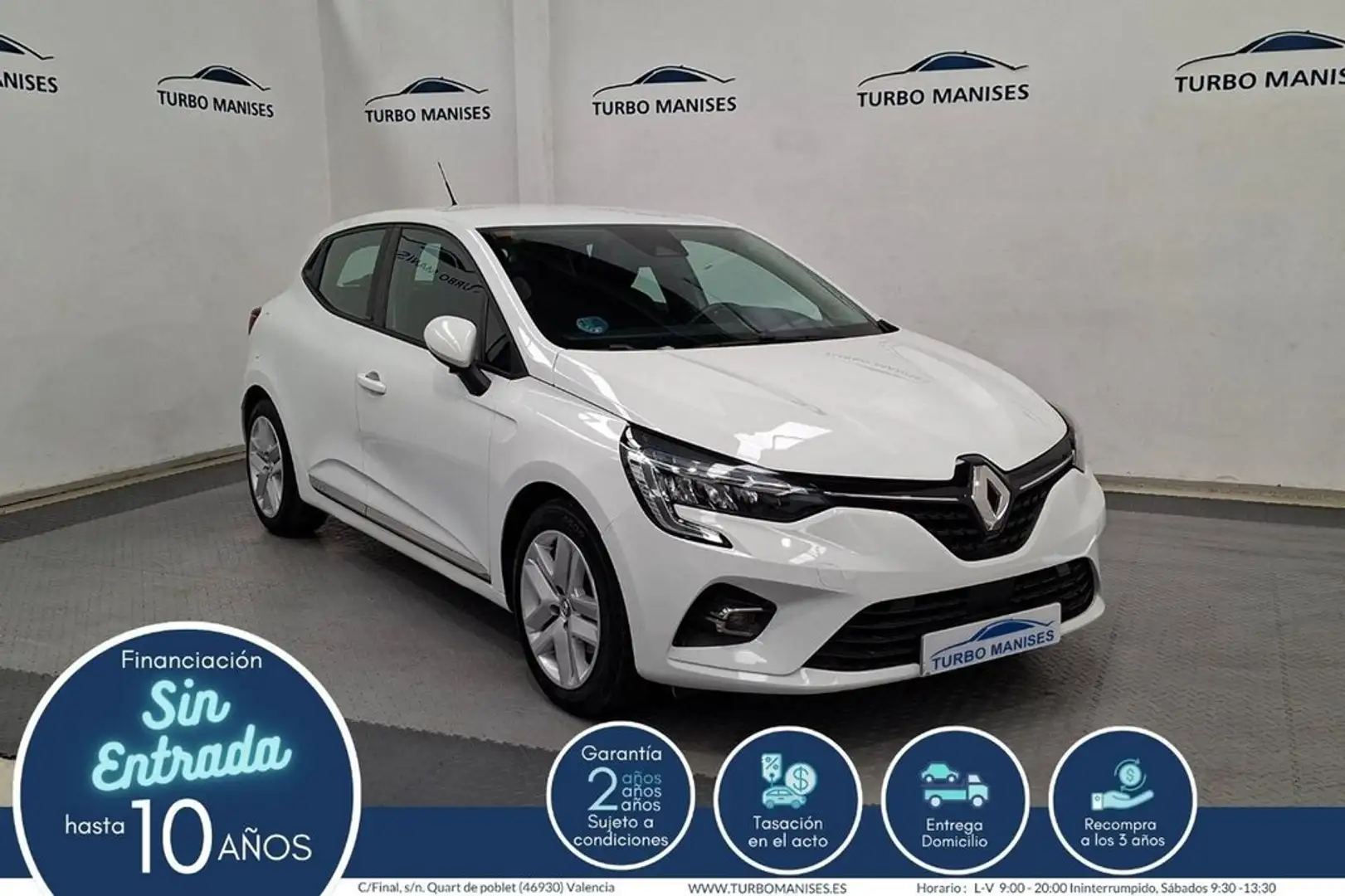 Renault Clio Intens E-Tech Híbrido 104 kW (140CV) Weiß - 1
