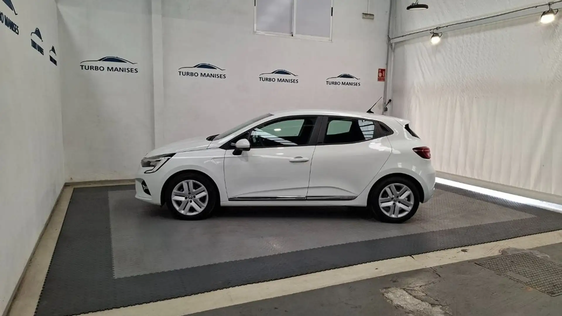 Renault Clio Intens E-Tech Híbrido 104 kW (140CV) Weiß - 2