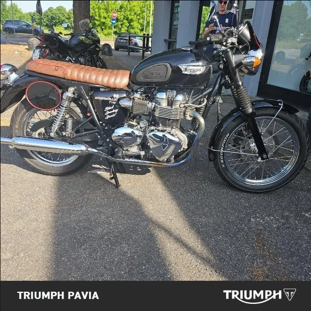 Triumph Bonneville T100 Grigio - 1