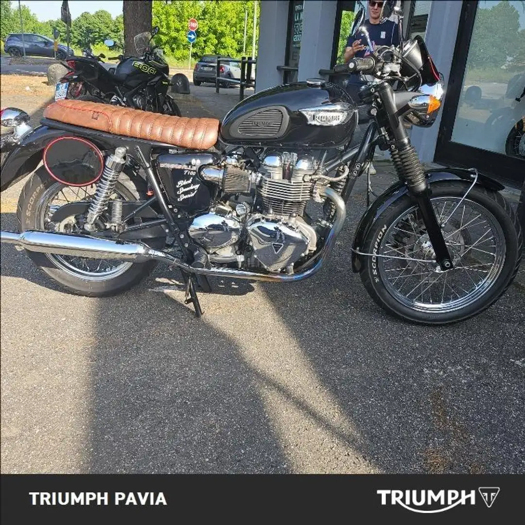 Triumph Bonneville T100 Grey - 1