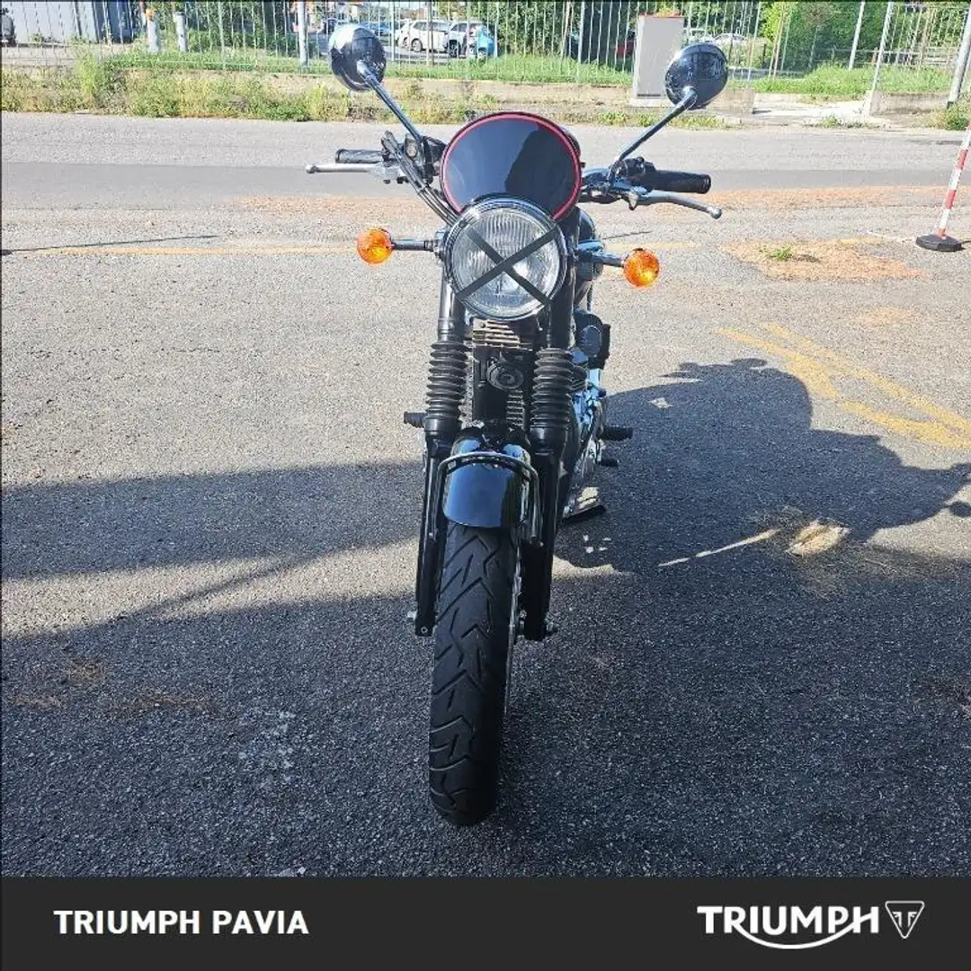 Triumph Bonneville T100 Grey - 2