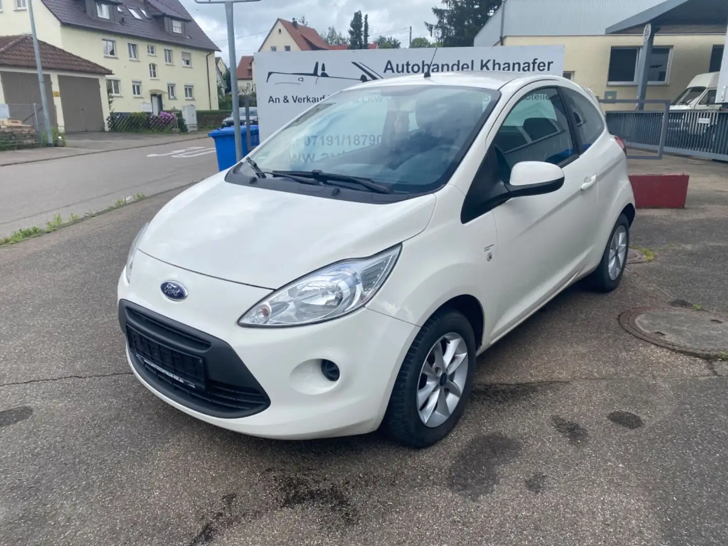 Ford Ka/Ka+ Champions Edition Weiß - 1