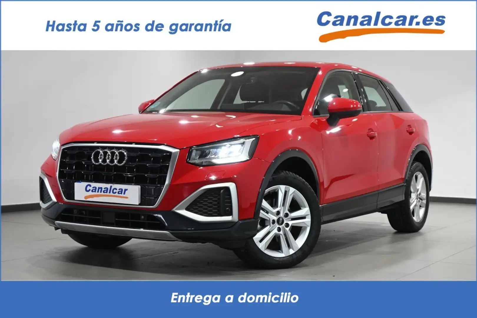 Audi Q2 30 TFSI Advanced 81kW Rojo - 1