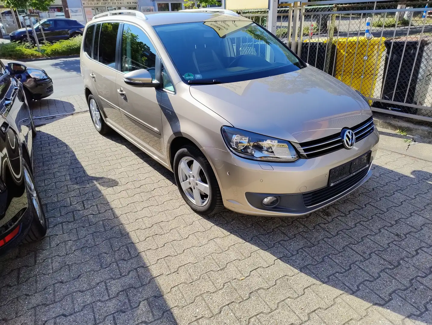 Volkswagen Touran Touran Diesel 1.6 TDI DPF Life Bronze - 2