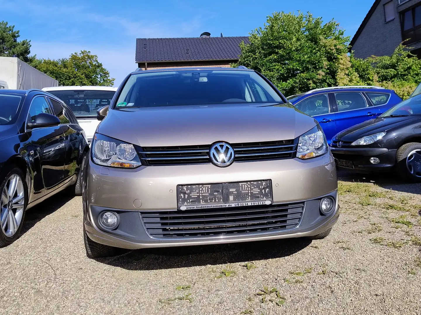 Volkswagen Touran Touran Diesel 1.6 TDI DPF Life Bronze - 1