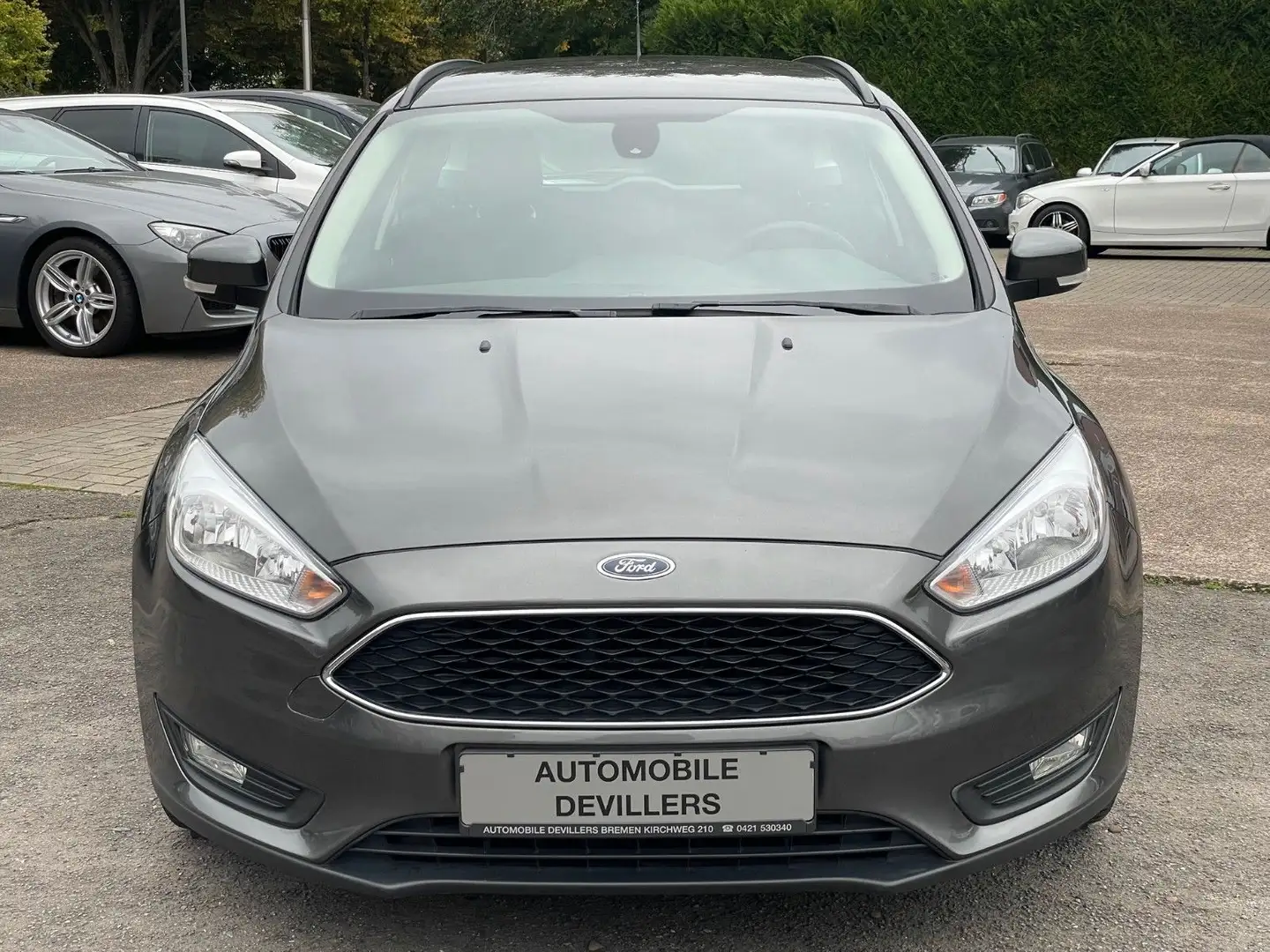 Ford Focus 1.5 EcoBoost Turnier Business Gris - 2