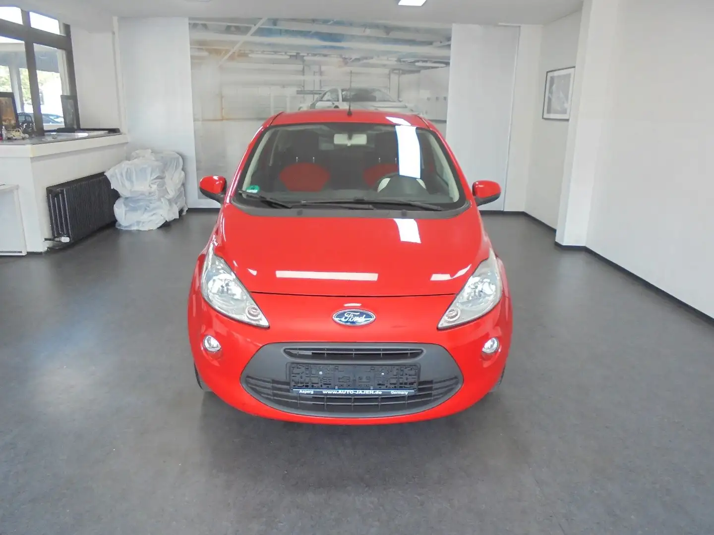 Ford Ka/Ka+ 1,2 Titanium PDC 65.000 km TÜV/neu Rojo - 2