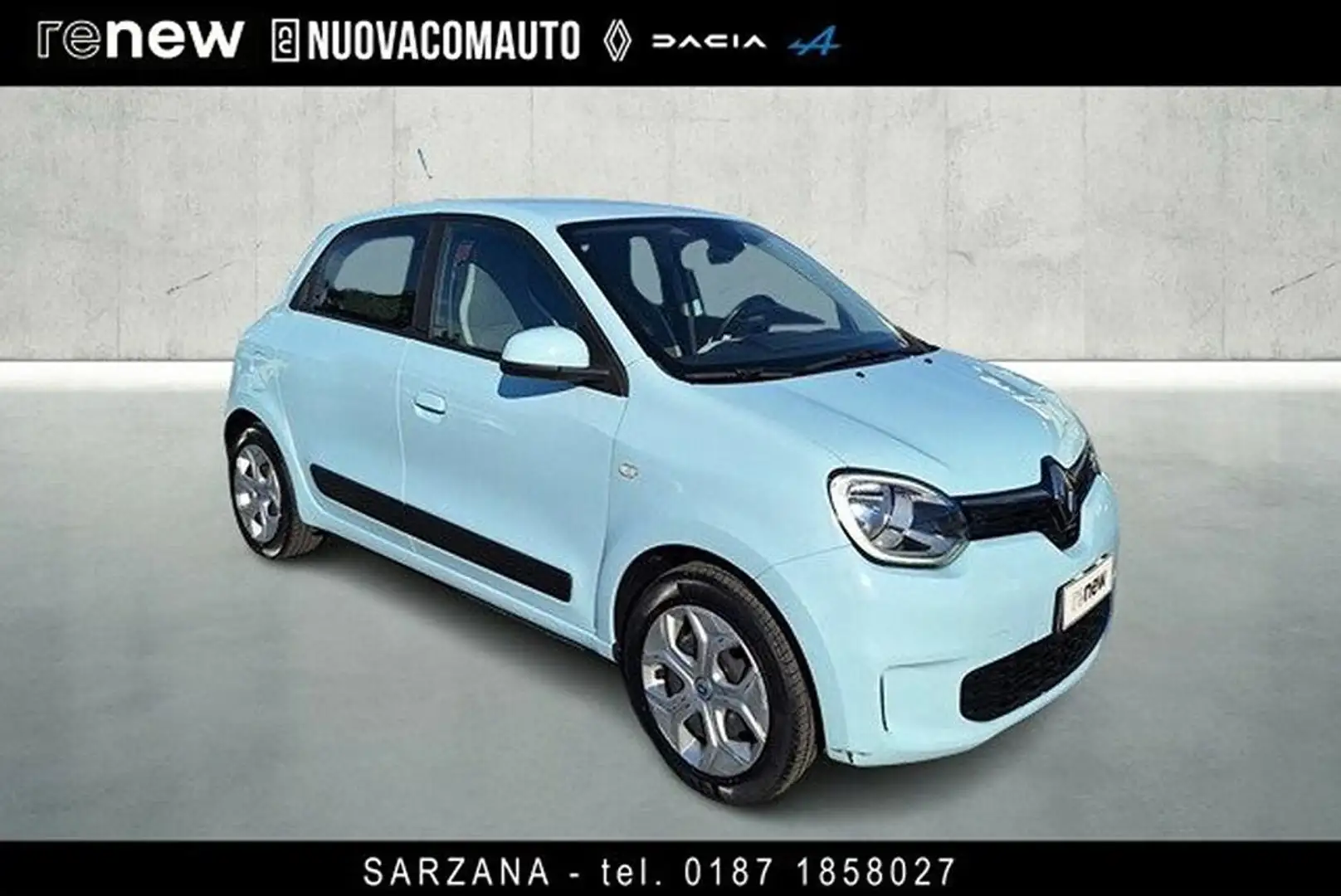 Renault Twingo Zen 22kWh Blu/Azzurro - 2