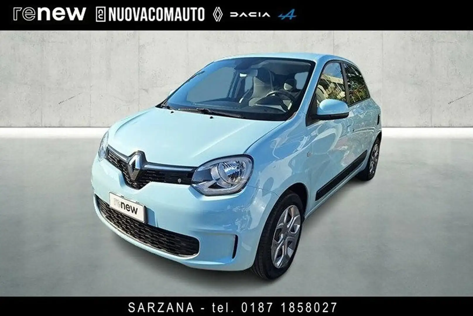 Renault Twingo Zen 22kWh Blu/Azzurro - 1