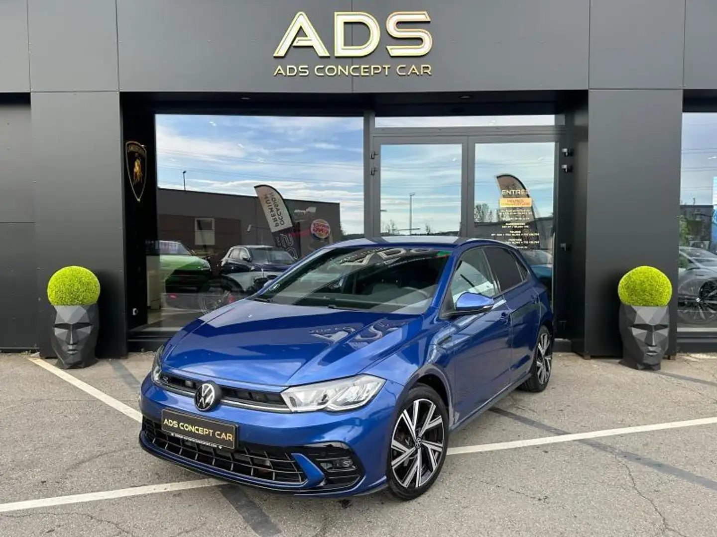 Volkswagen Polo VI R-Line Blu/Azzurro - 1