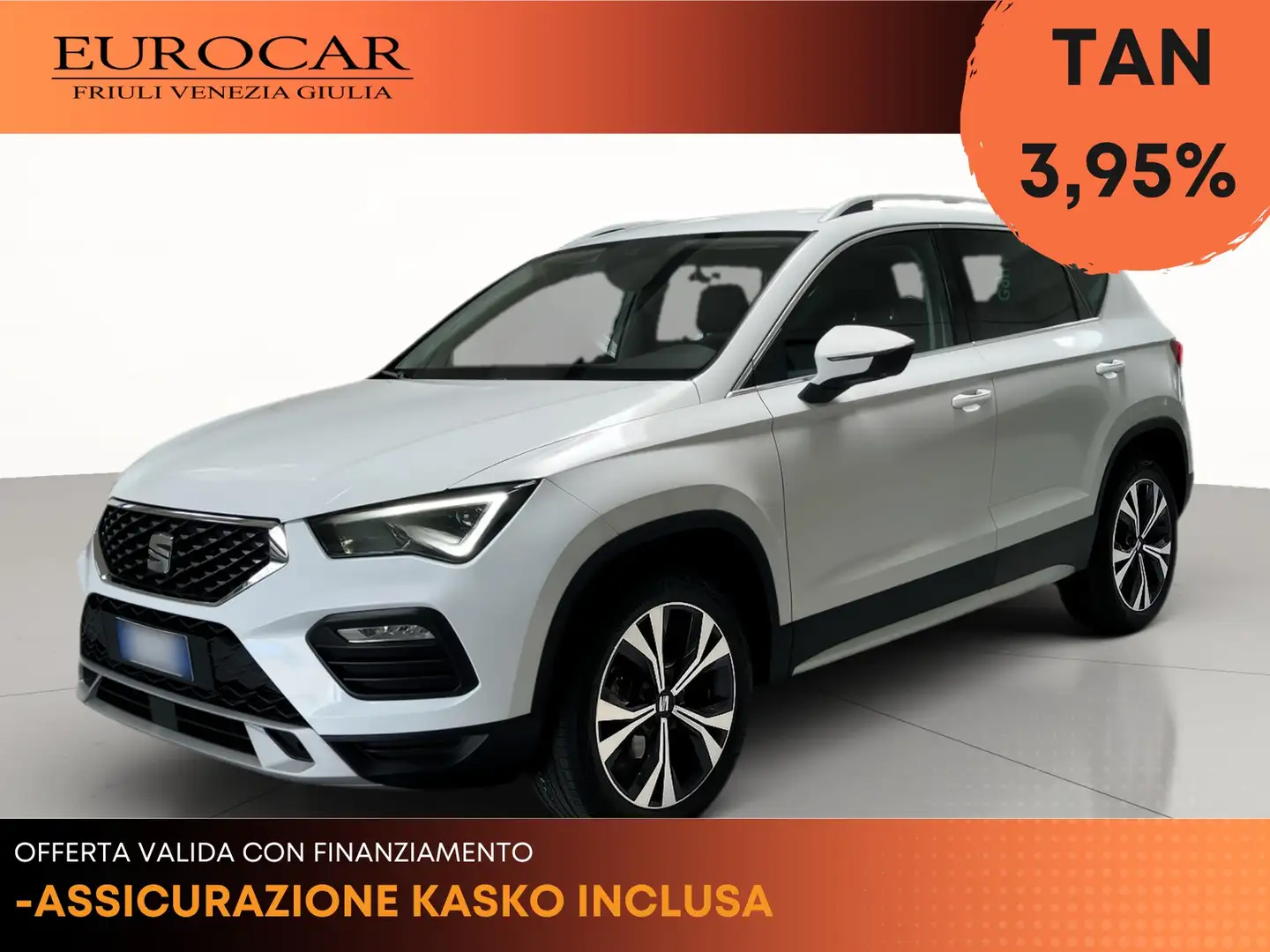 SEAT Ateca 1.5 ecotsi xperience 150cv dsg Bianco - 1