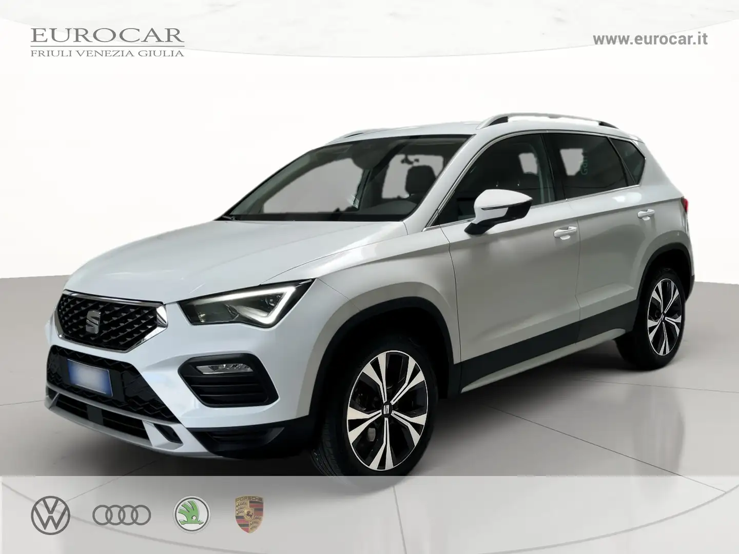 SEAT Ateca 1.5 ecotsi xperience 150cv dsg Bianco - 1