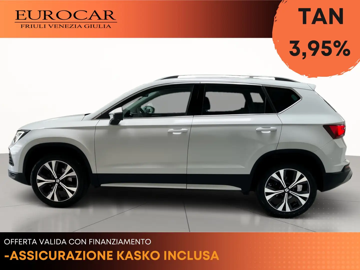 SEAT Ateca 1.5 ecotsi xperience 150cv dsg Bianco - 2
