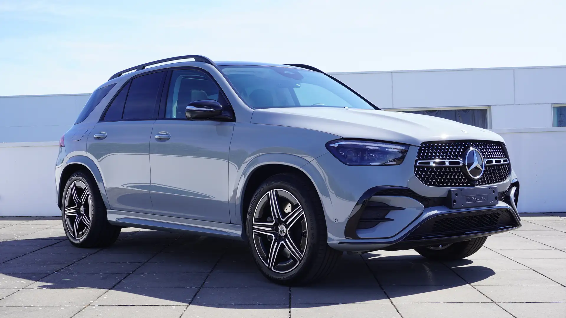 Mercedes-Benz GLE 350 de 4M/AMG/NAPPA/PANODAK/AIRMATIC/360 CAM/TREKH Gris - 1