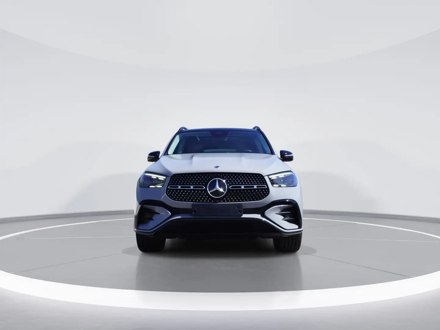 Mercedes-Benz GLE 350 de 4M/AMG/NAPPA/PANODAK/AIRMATIC/360 CAM/TREKH Grau - 2