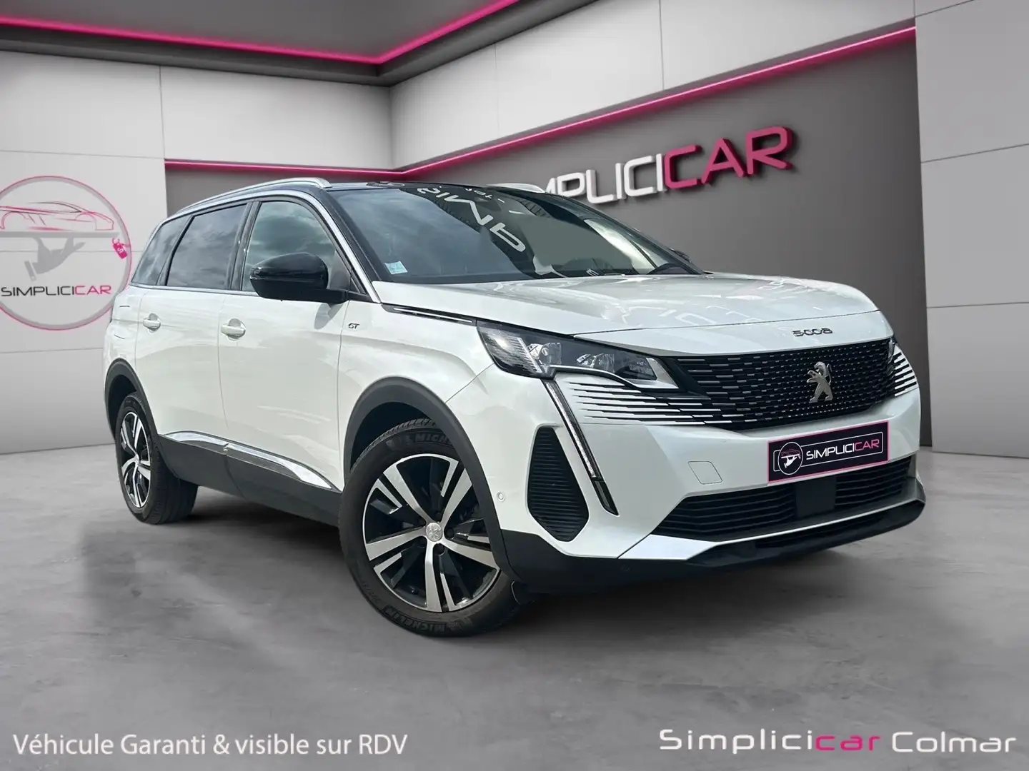 Peugeot 5008 GT Bianco - 1