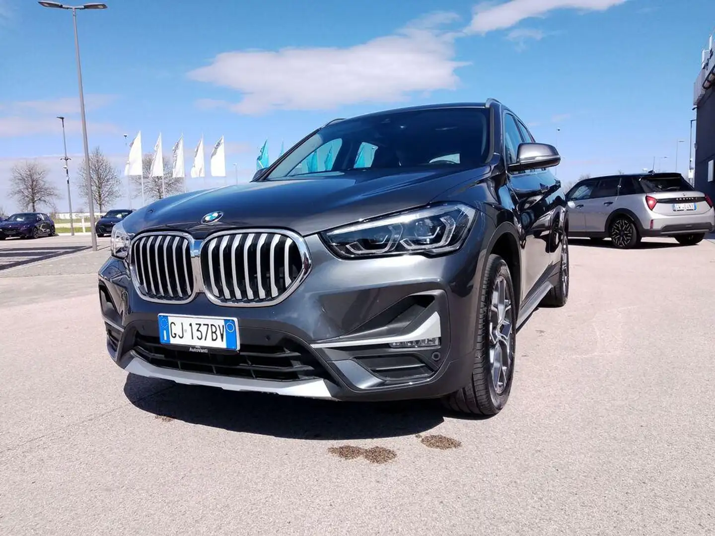 BMW X1 sdrive18d xLine Plus auto Grigio - 1
