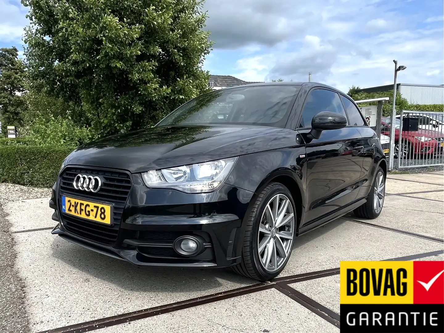 Audi A1 1.2 TFSI Admired S Line exterieur  | Connect Black - 1