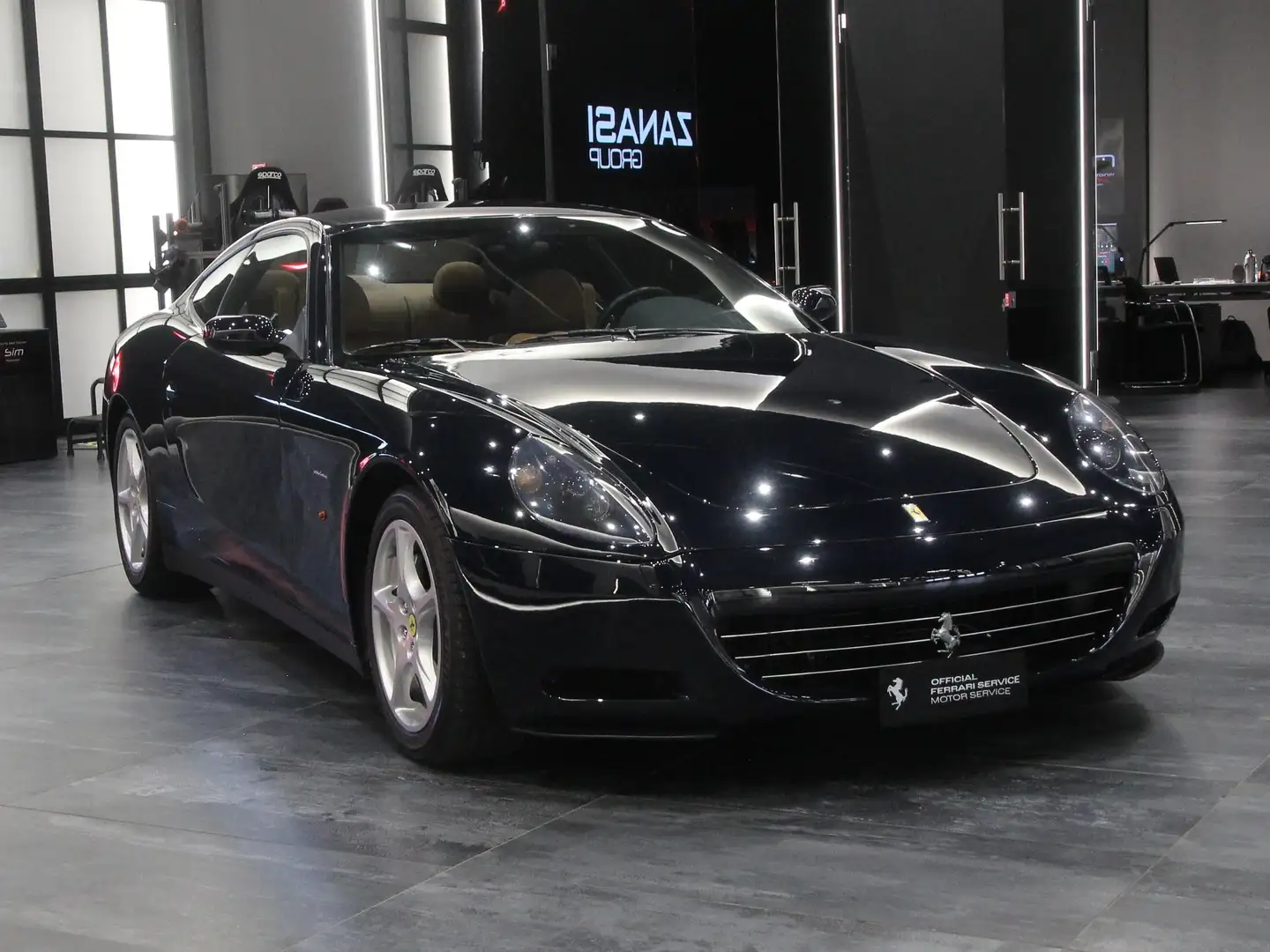 Ferrari 612 612 Scaglietti 5.8 A F1 Blau - 2