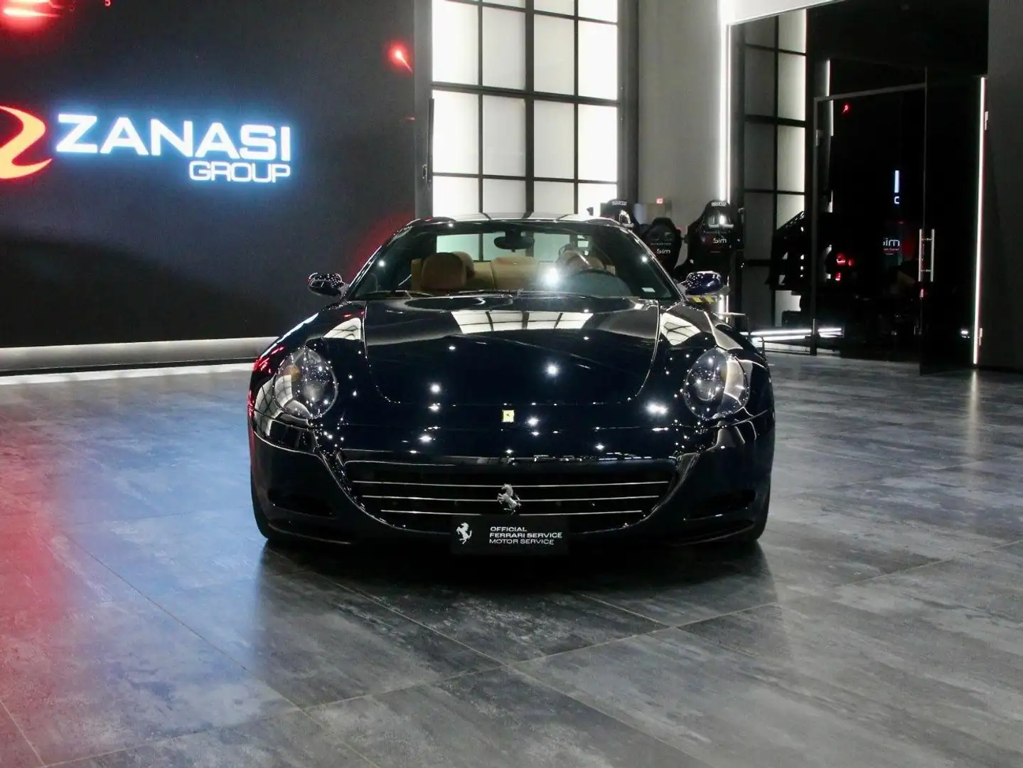 Ferrari 612 612 Scaglietti 5.8 A F1 Blu/Azzurro - 2