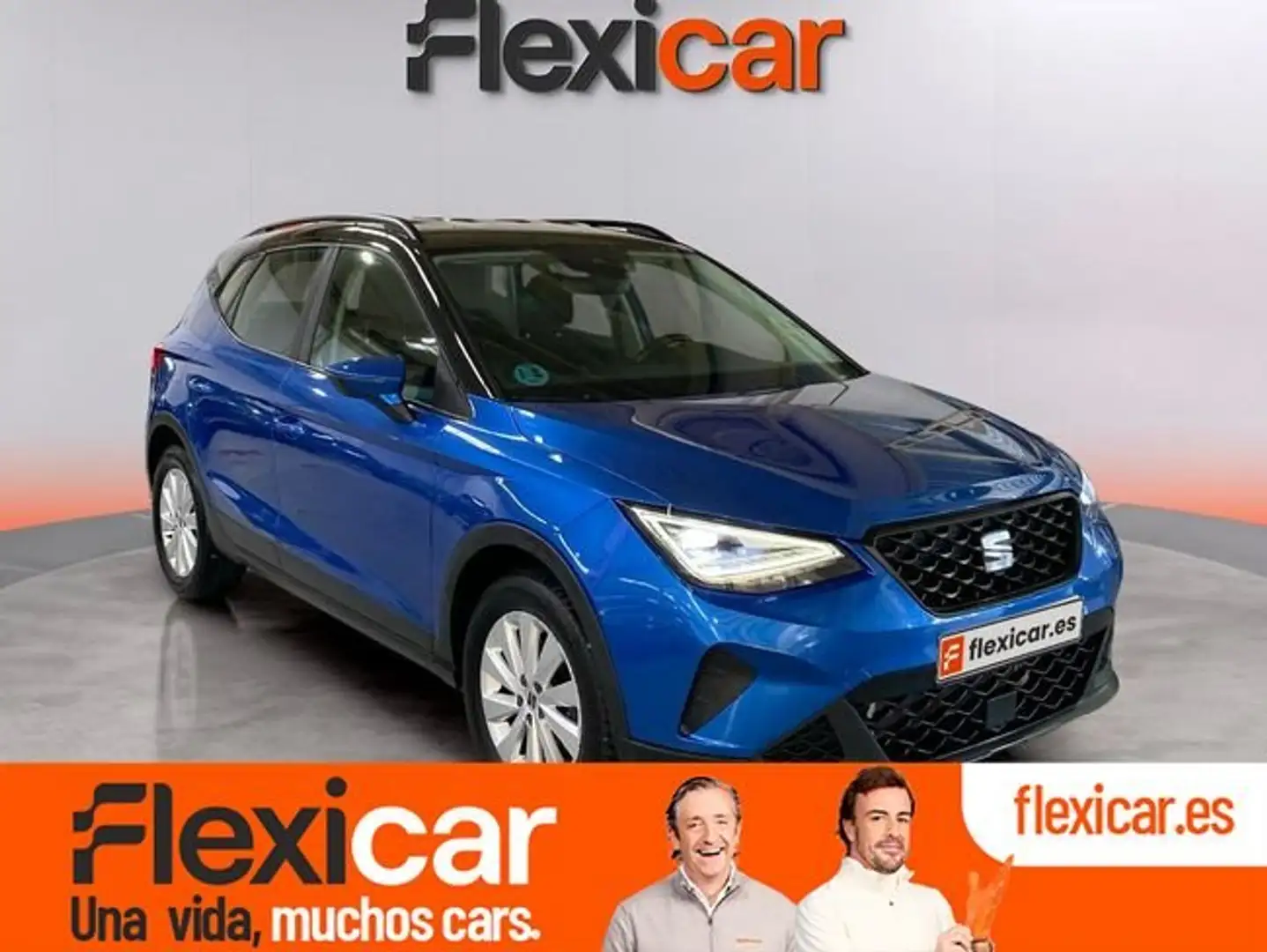 SEAT Arona 1.0 TSI S&S Style XM Edition 110 Blau - 1