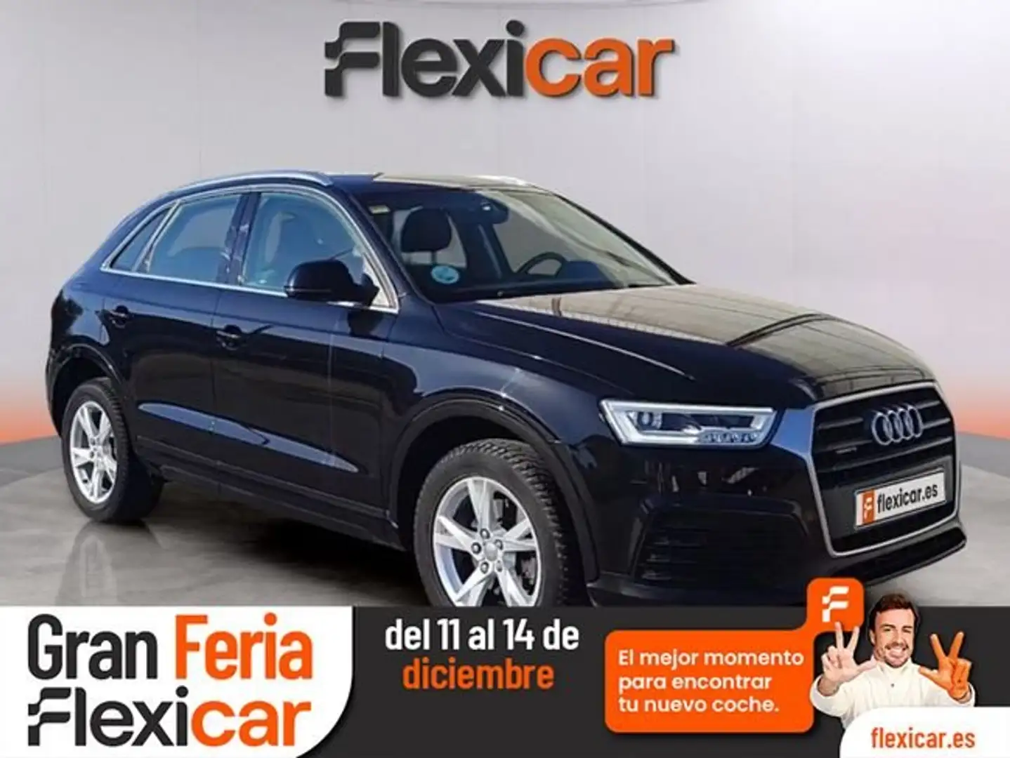 Audi Q3 2.0TDI quattro S tronic 135kW Negro - 1