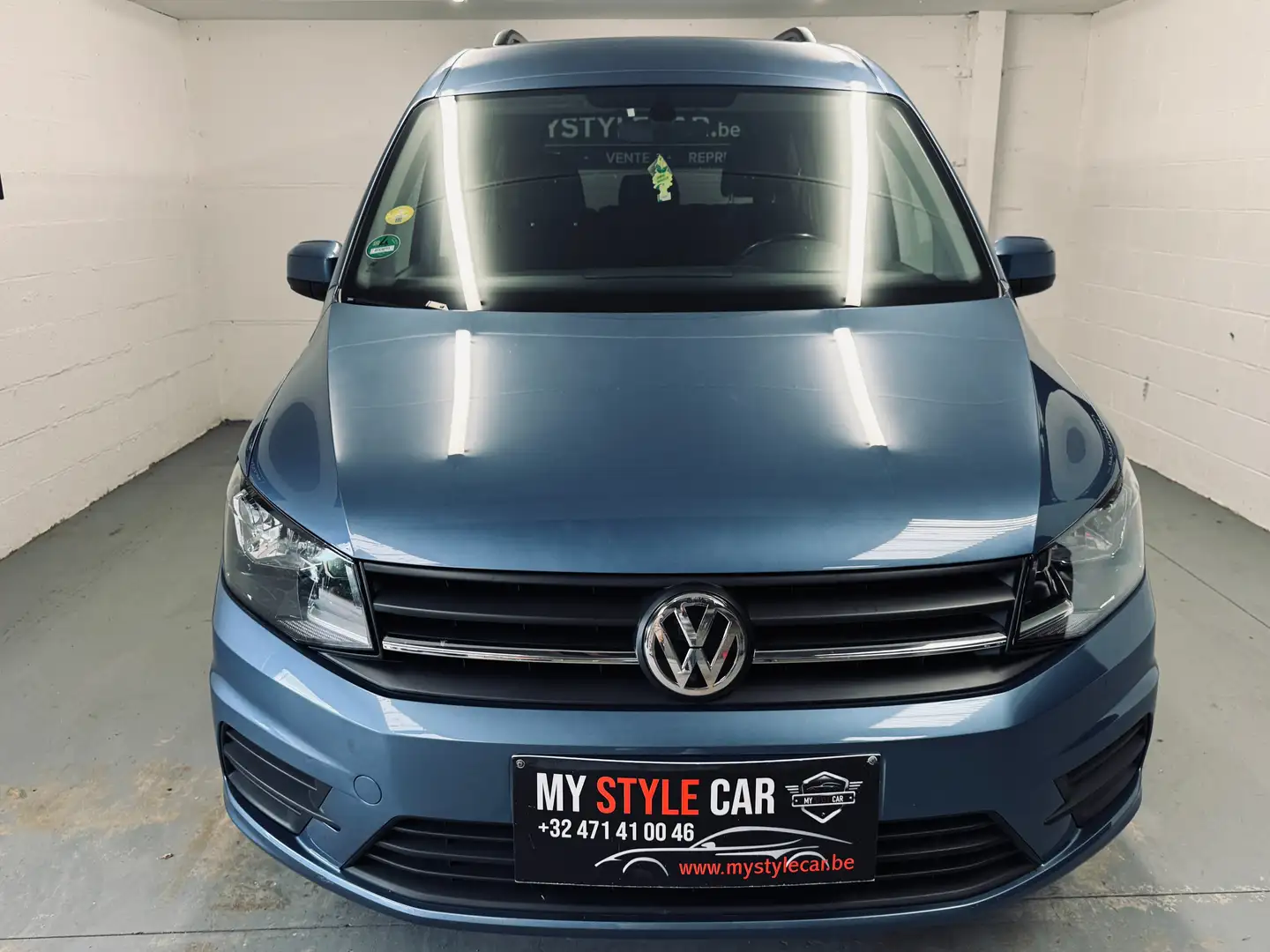 Volkswagen Caddy Caddy 2.0 TDi , GARANTIE 1AN Bleu - 2