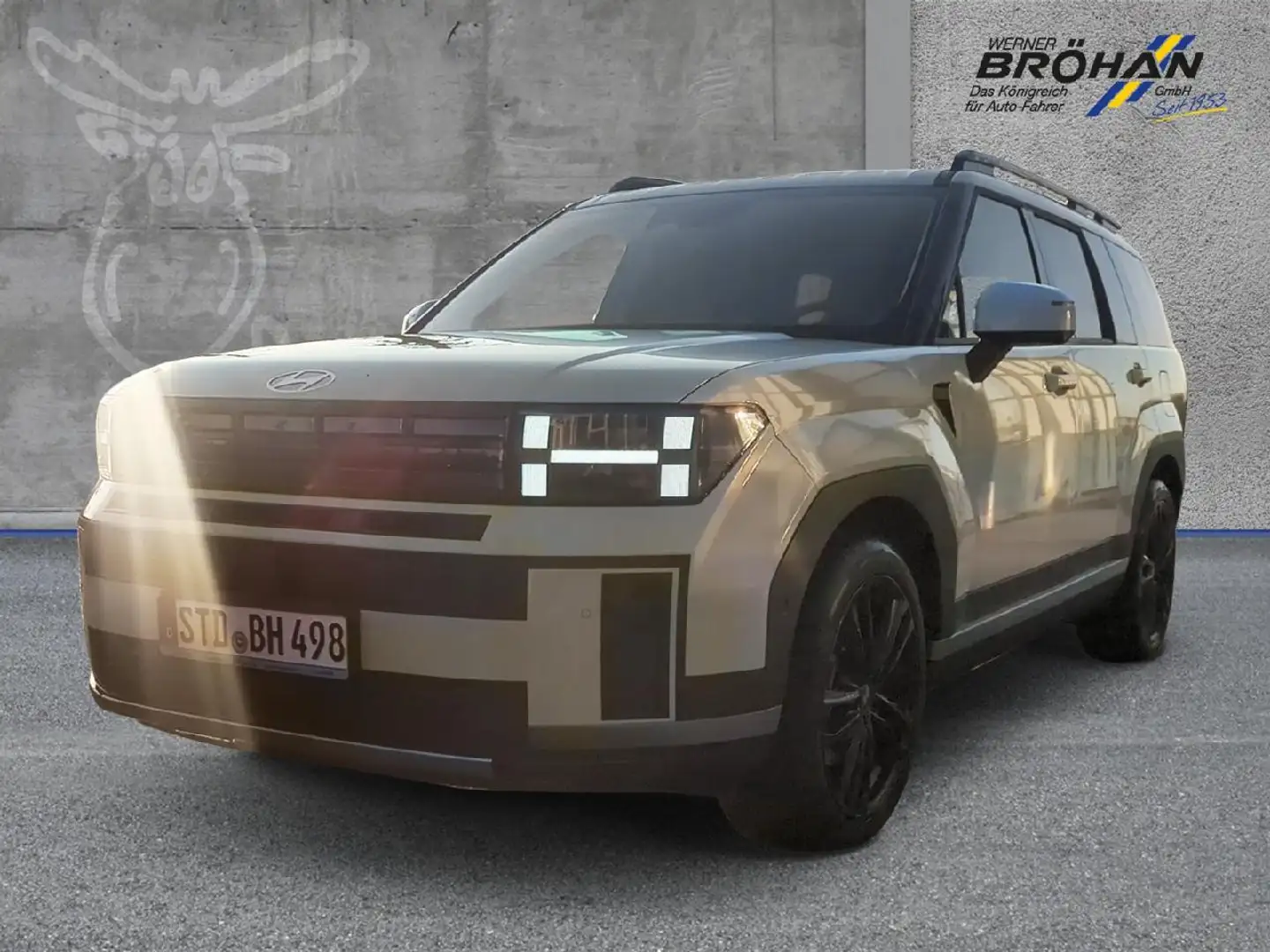 Hyundai SANTA FE Intro Edition*Allrad* Gelb - 1