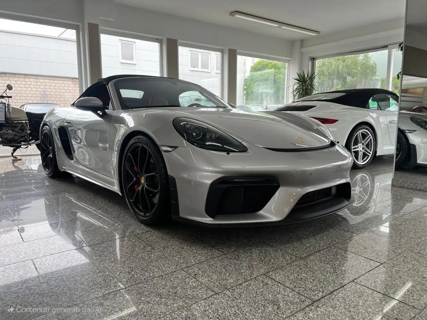 Porsche 718 Spyder 4.0 pdk - 111 controlli - Leggere descrizione. - 2
