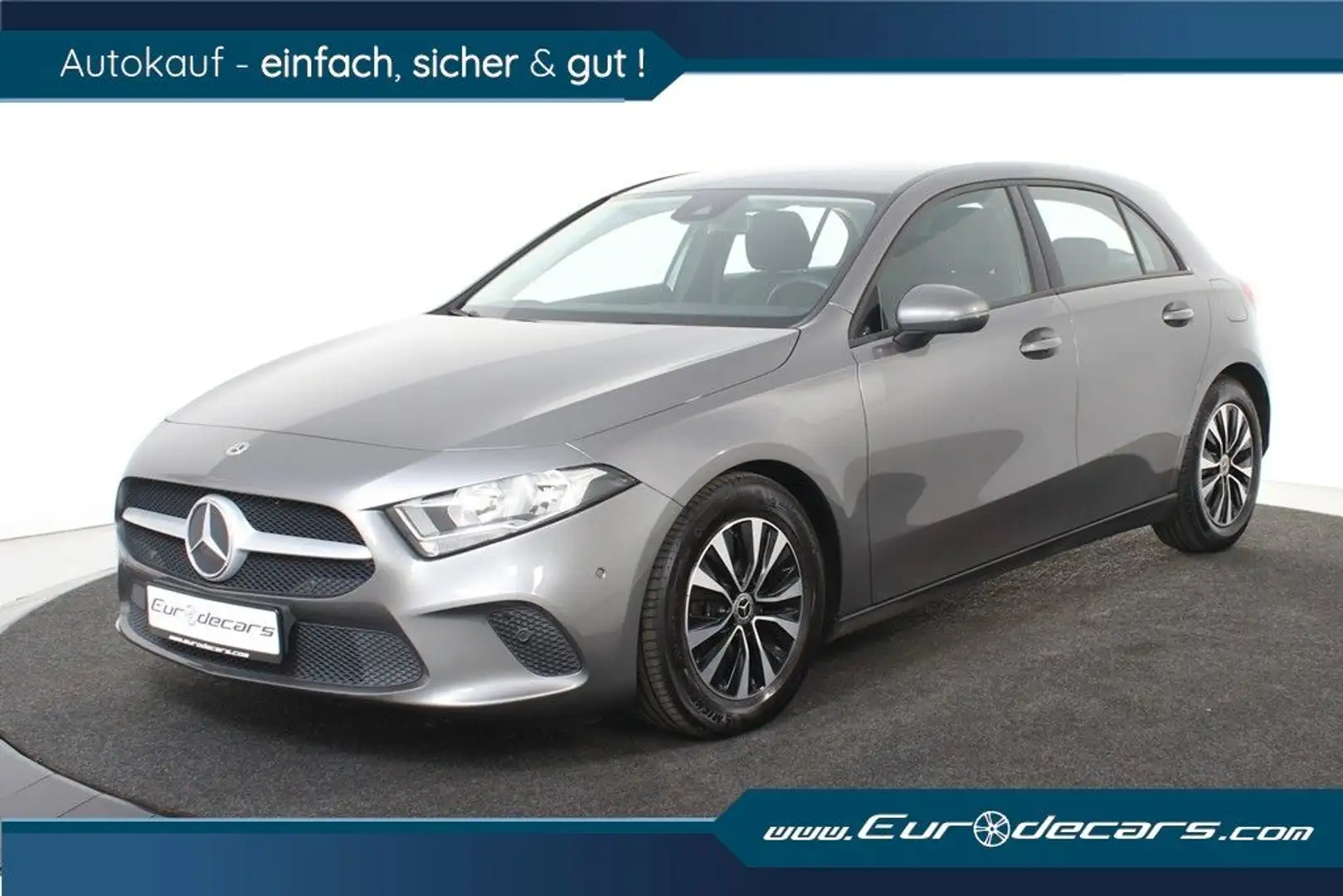 Mercedes-Benz A 160 Style *1.Hand*Navi*SHZ*Kamera* Gris - 1