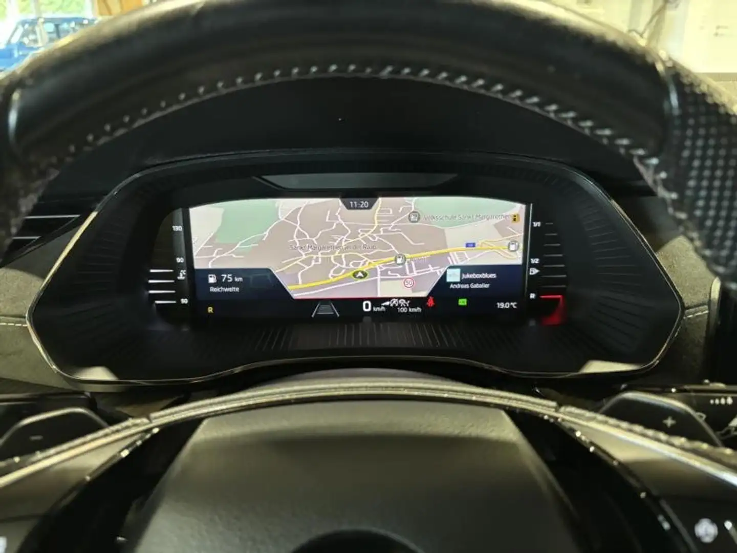 Skoda Octavia RS PLUS SKY VIRTUAL COCKPIT AHK HEAD-UP STANDH. Grau - 2