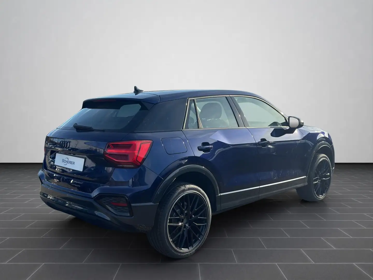 Audi Q2 advanced 35 TFSI S tronic Matrix LED * Optik- Blau - 2