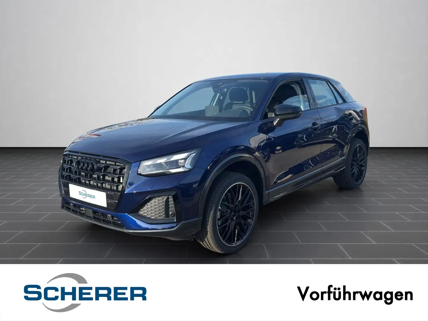 Audi Q2 advanced 35 TFSI S tronic Matrix LED * Optik- Blau - 1