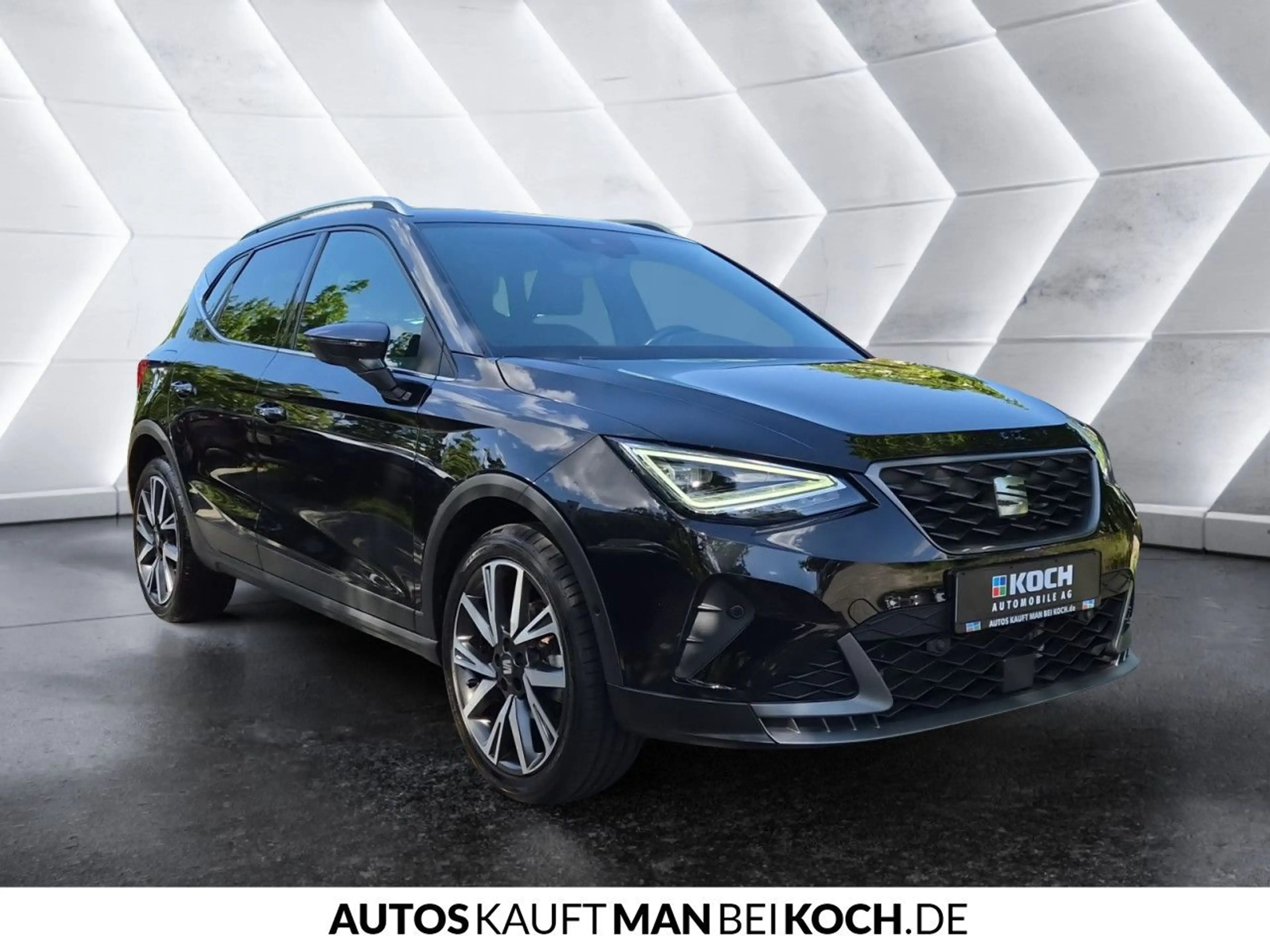 SEAT Arona 1.5 TSI DSG FR NAVI LED PARKL SHZ PDC — photo 6