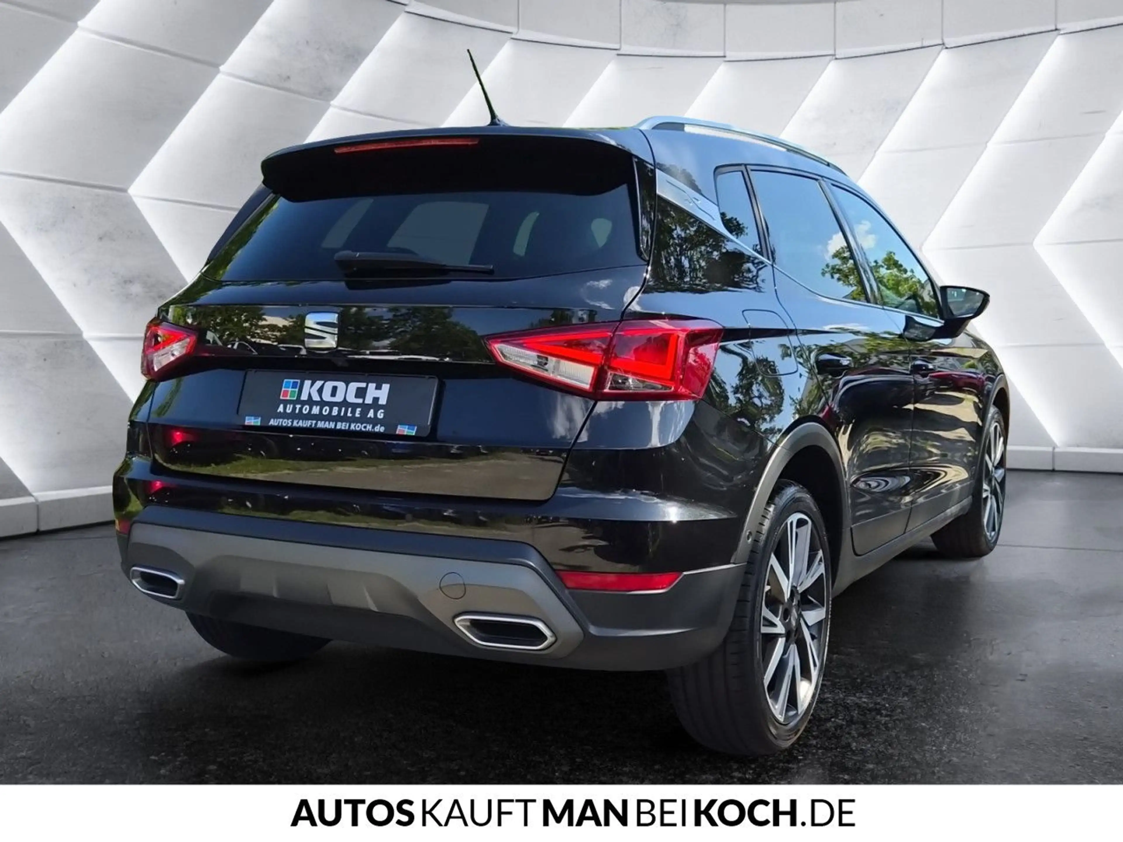 SEAT Arona 1.5 TSI DSG FR NAVI LED PARKL SHZ PDC — photo 5