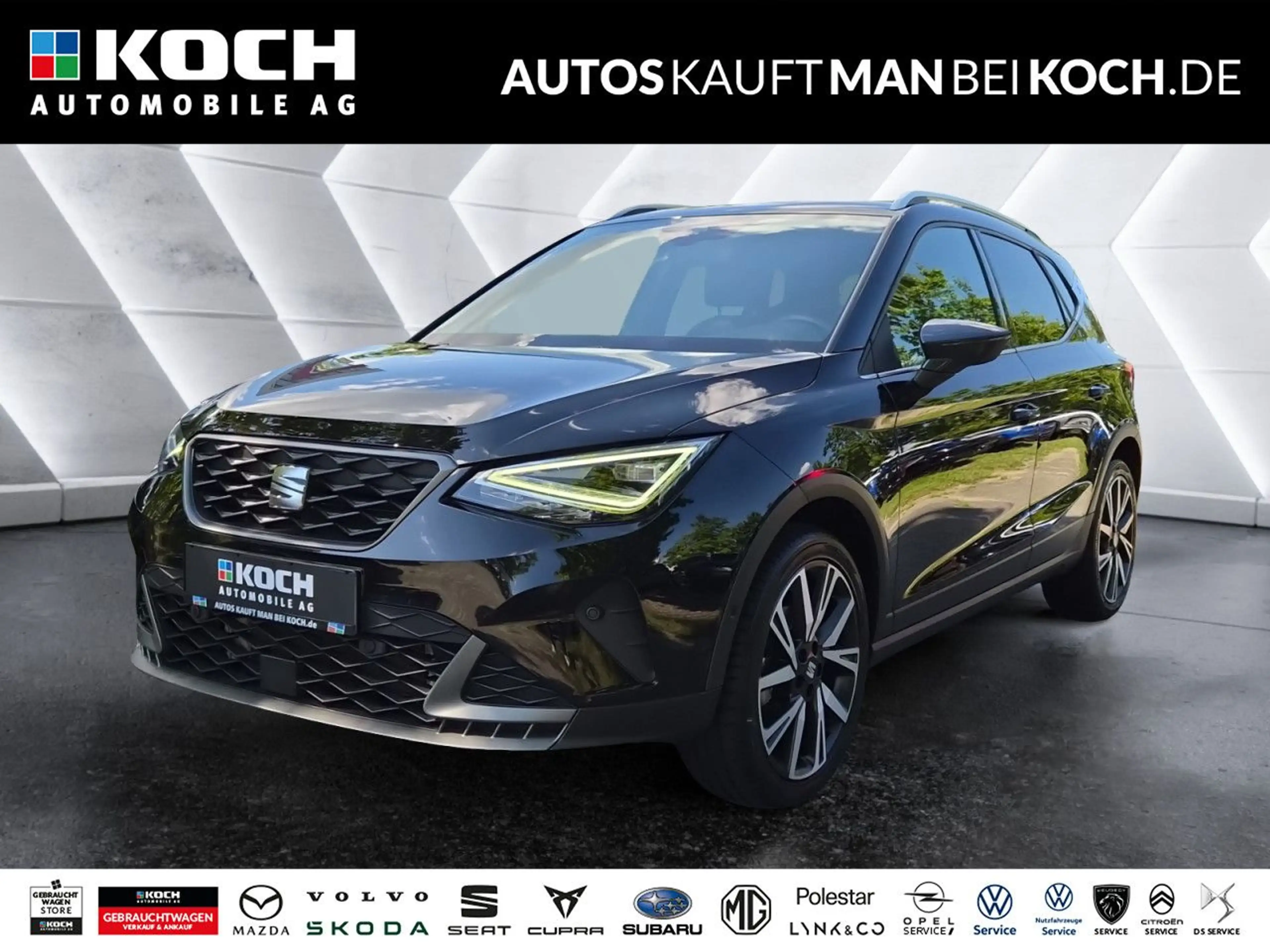 SEAT Arona 1.5 TSI DSG FR NAVI LED PARKL SHZ PDC