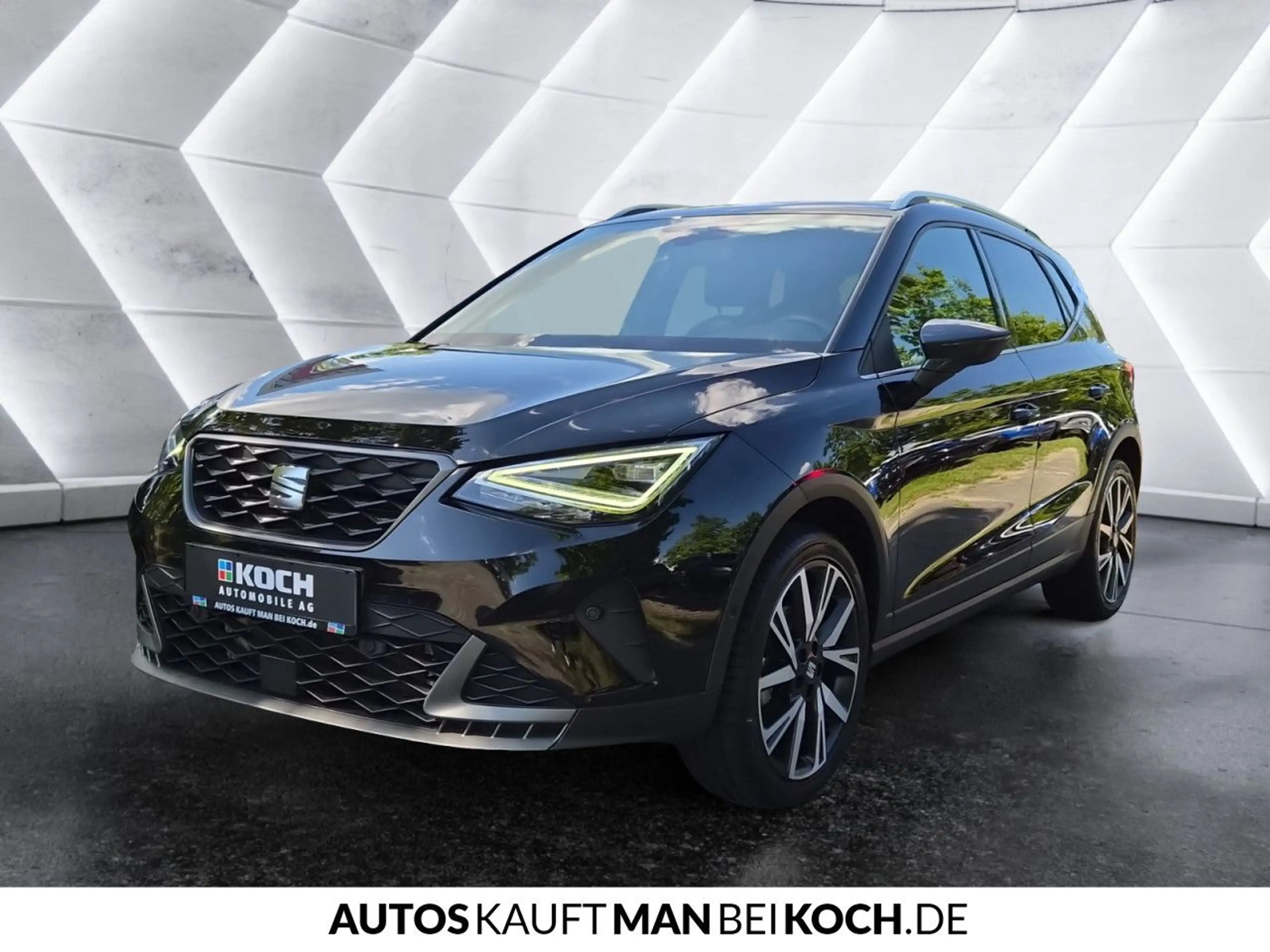 SEAT Arona 1.5 TSI DSG FR NAVI LED PARKL SHZ PDC — photo 3