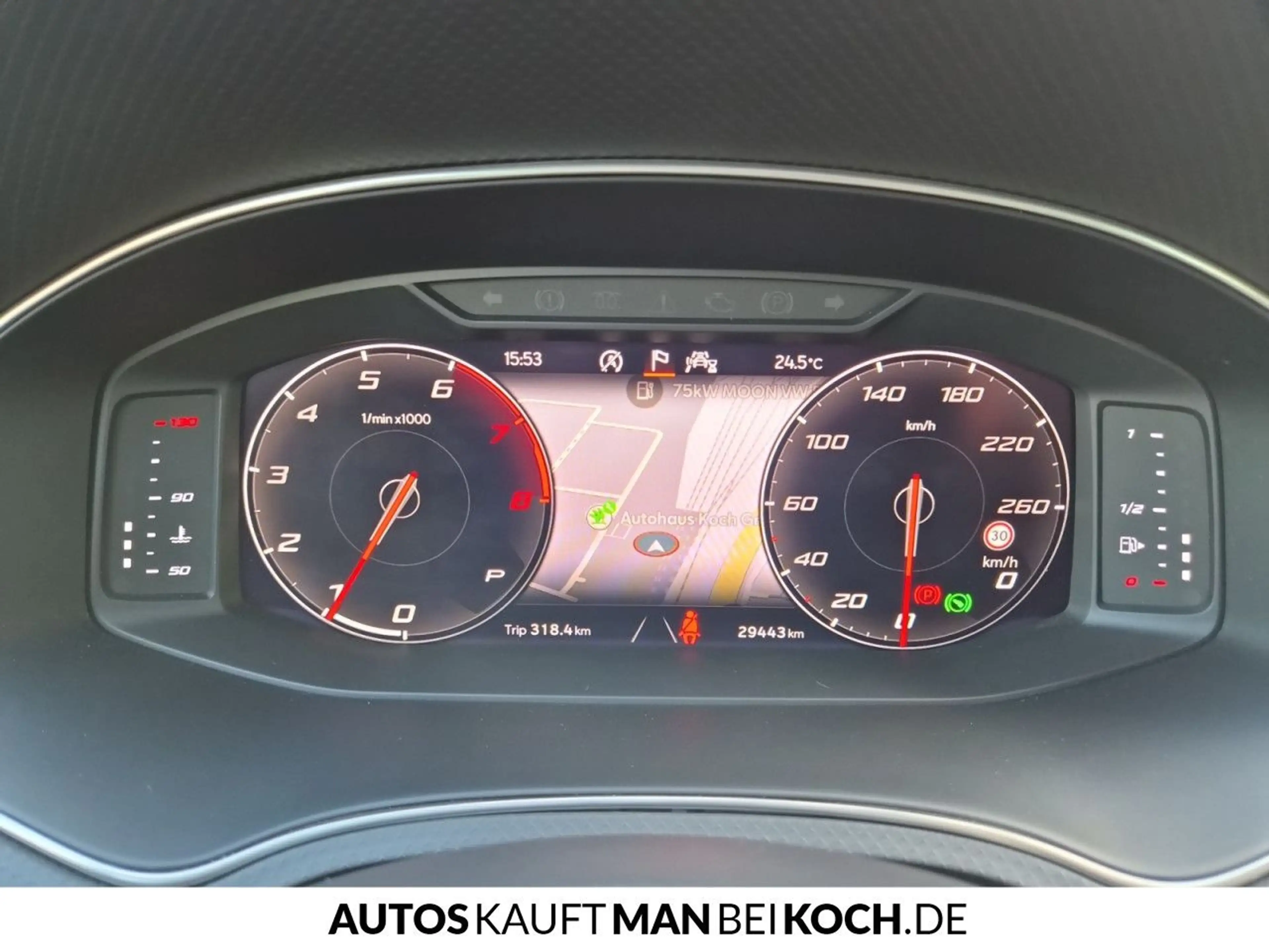 SEAT Arona 1.5 TSI DSG FR NAVI LED PARKL SHZ PDC — photo 12
