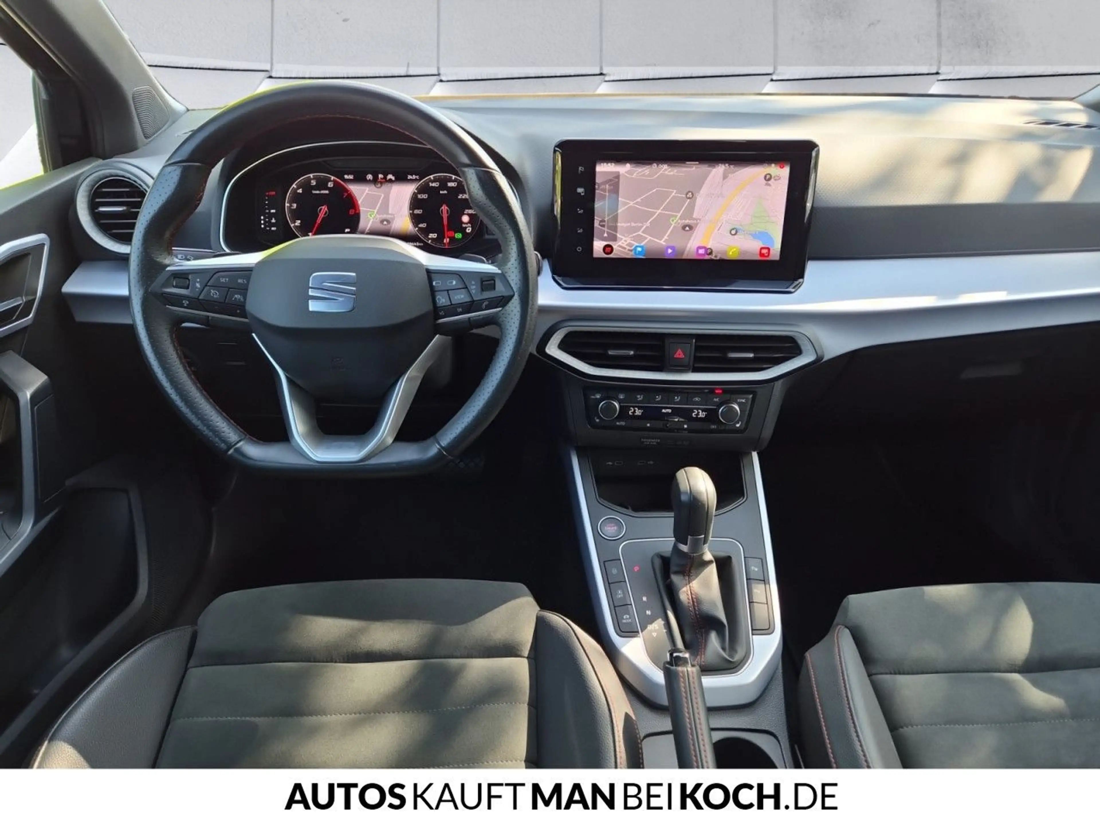 SEAT Arona 1.5 TSI DSG FR NAVI LED PARKL SHZ PDC — photo 9