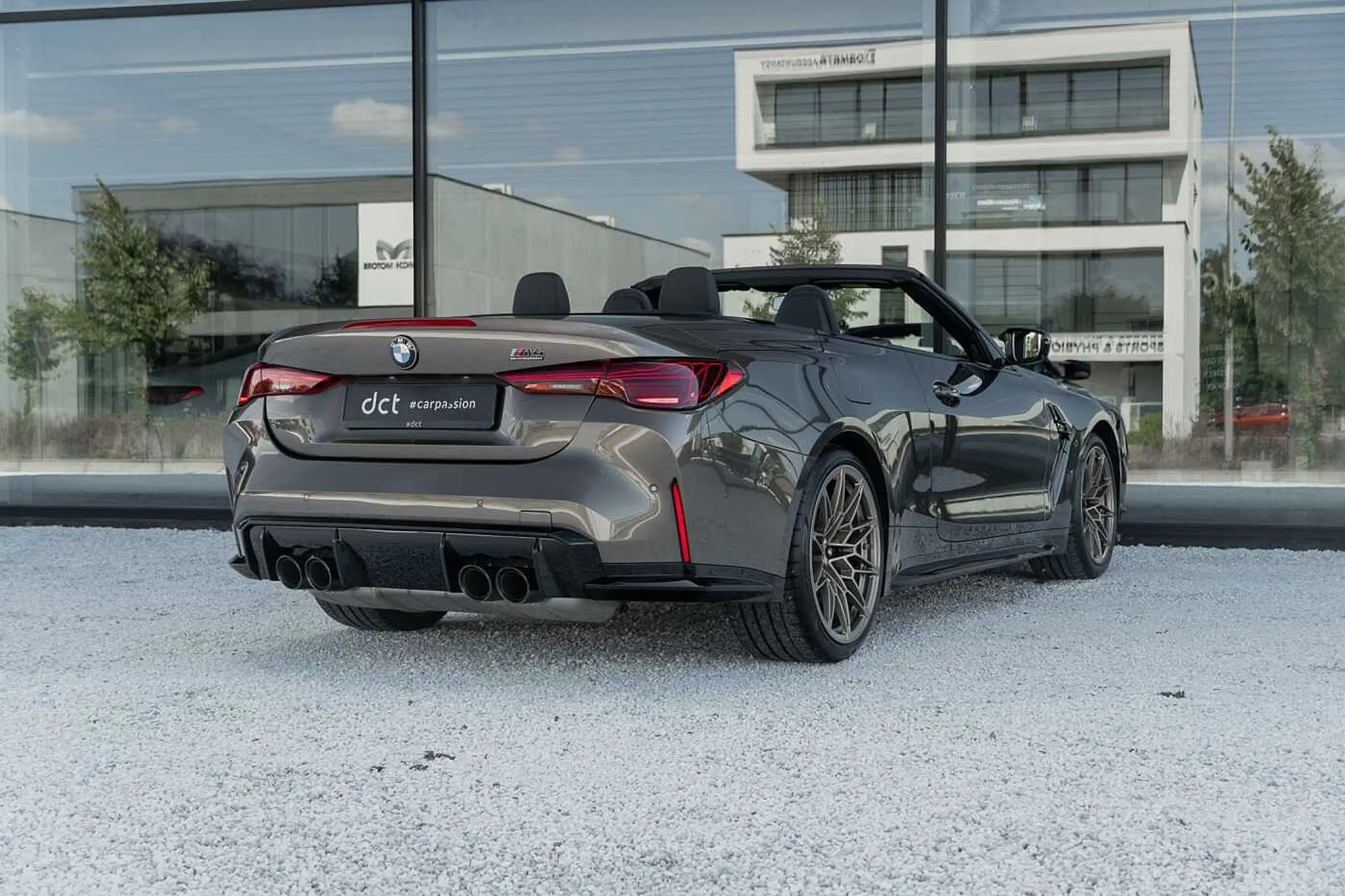 BMW M4 CABRIO xDrive Competition Harman/Kardon CoolingSea — photo 6