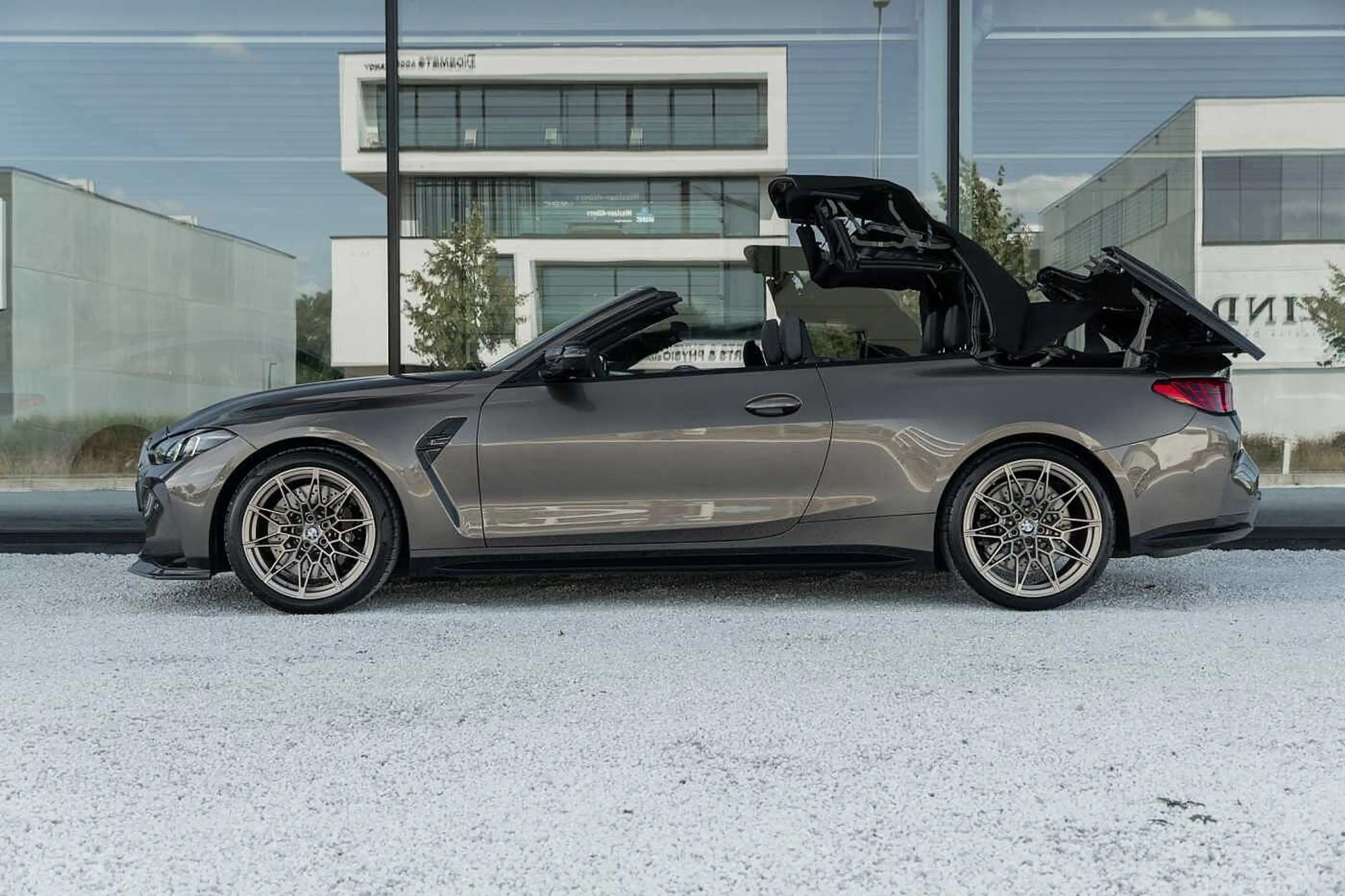 BMW M4 CABRIO xDrive Competition Harman/Kardon CoolingSea — photo 11