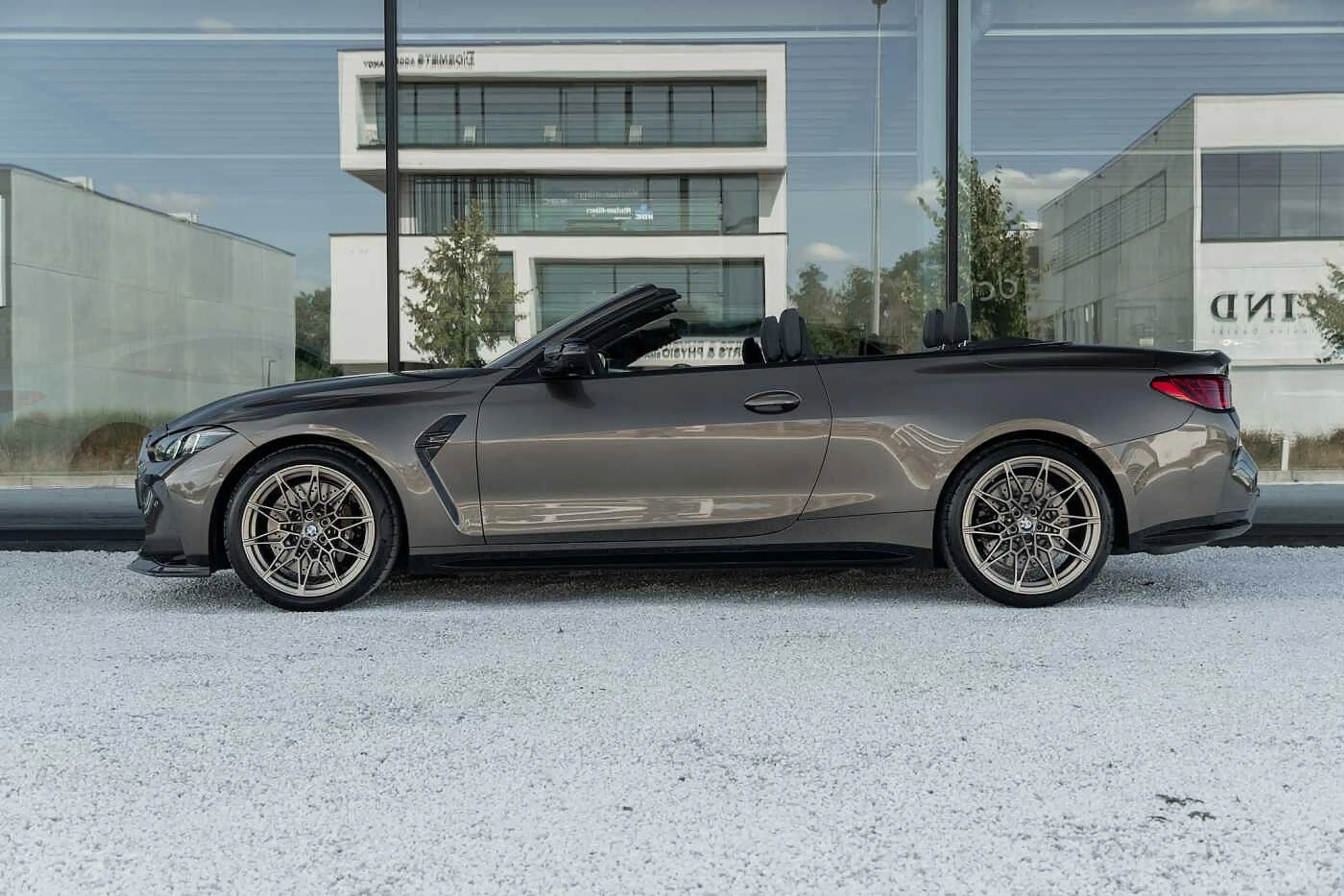 BMW M4 CABRIO xDrive Competition Harman/Kardon CoolingSea — photo 10
