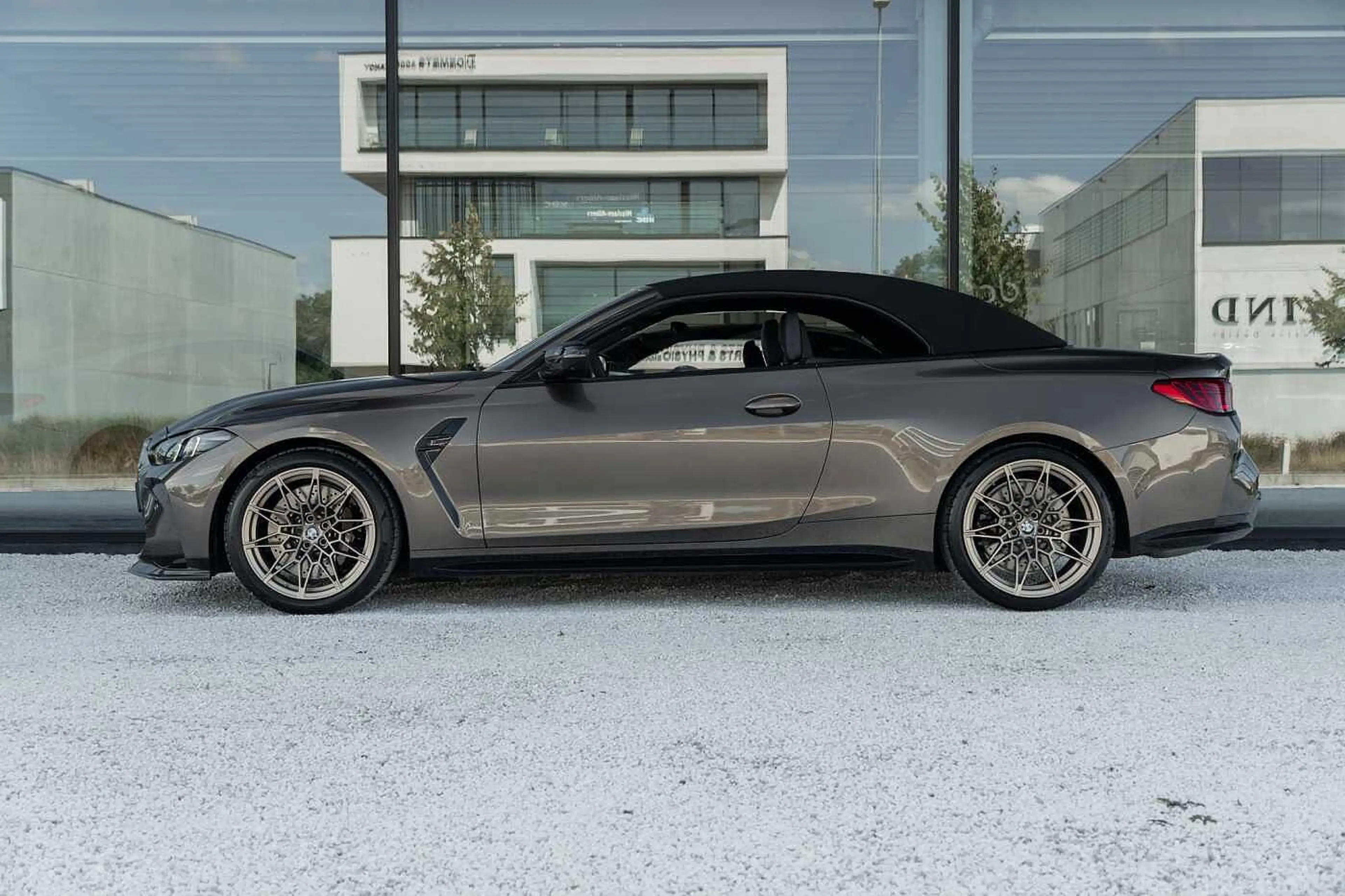 BMW M4 CABRIO xDrive Competition Harman/Kardon CoolingSea — photo 12